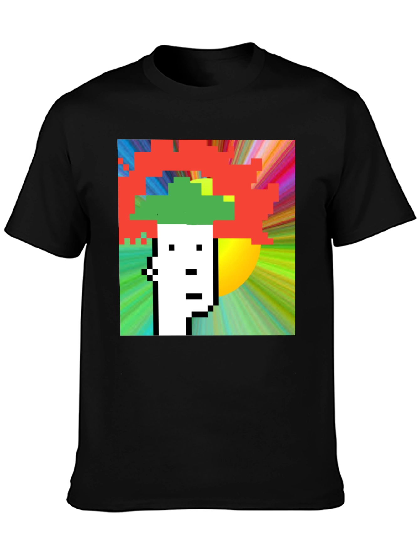 Pixel Art Crypto T-Shirt - Unique Graphic Tee