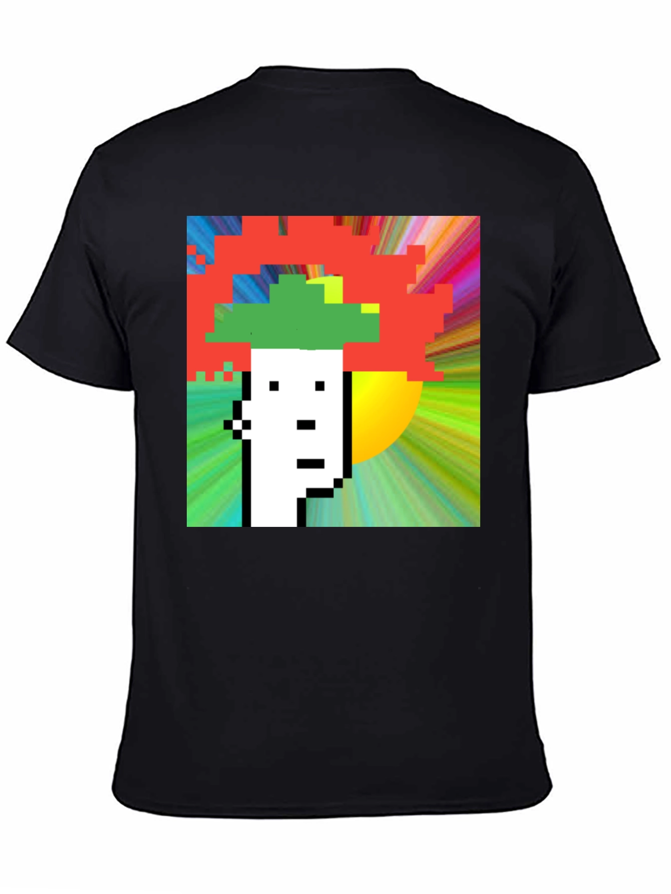 Pixel Art Crypto T-Shirt - Unique Graphic Tee
