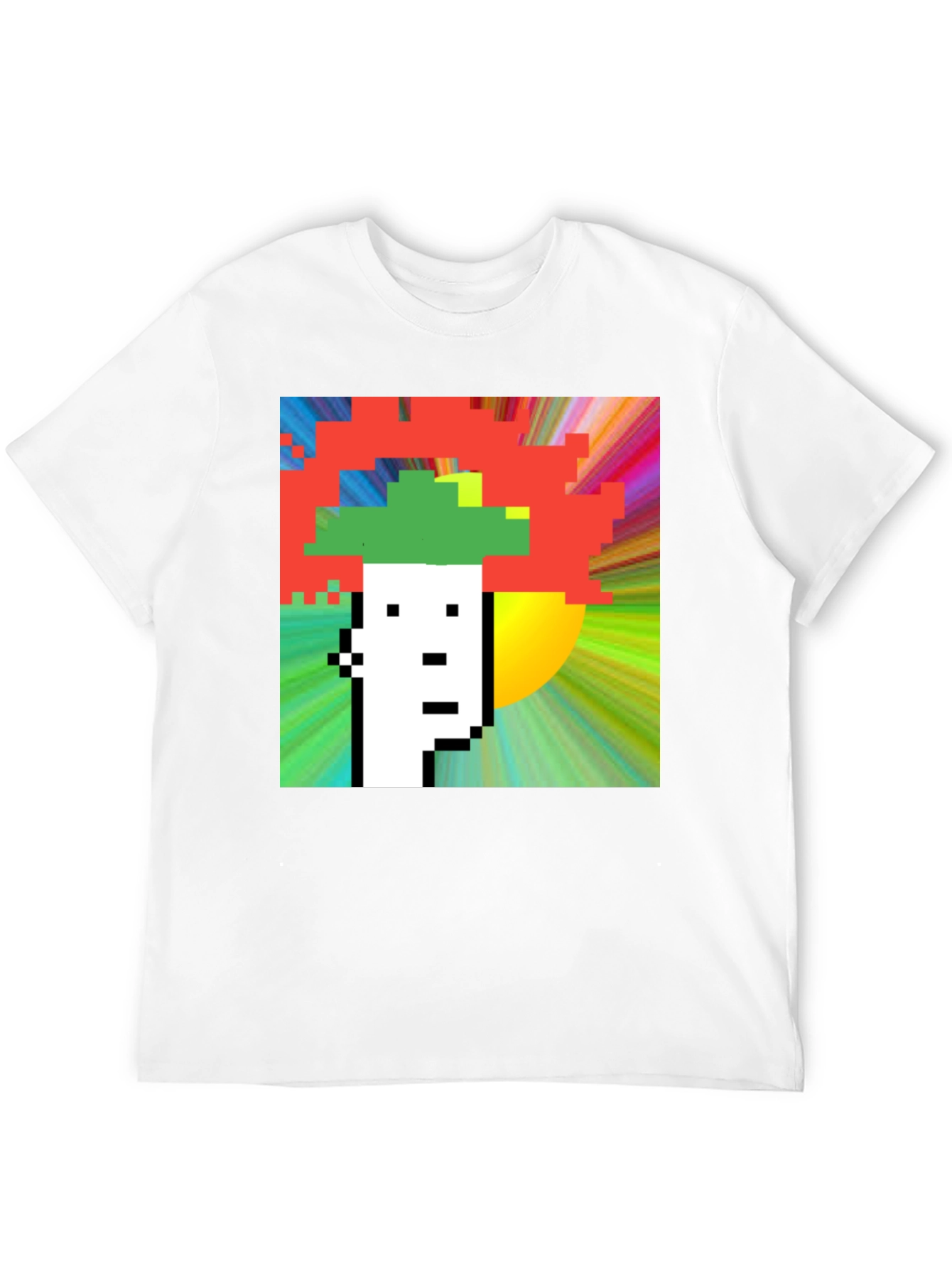 Pixel Art Crypto T-Shirt - Unique Graphic Tee