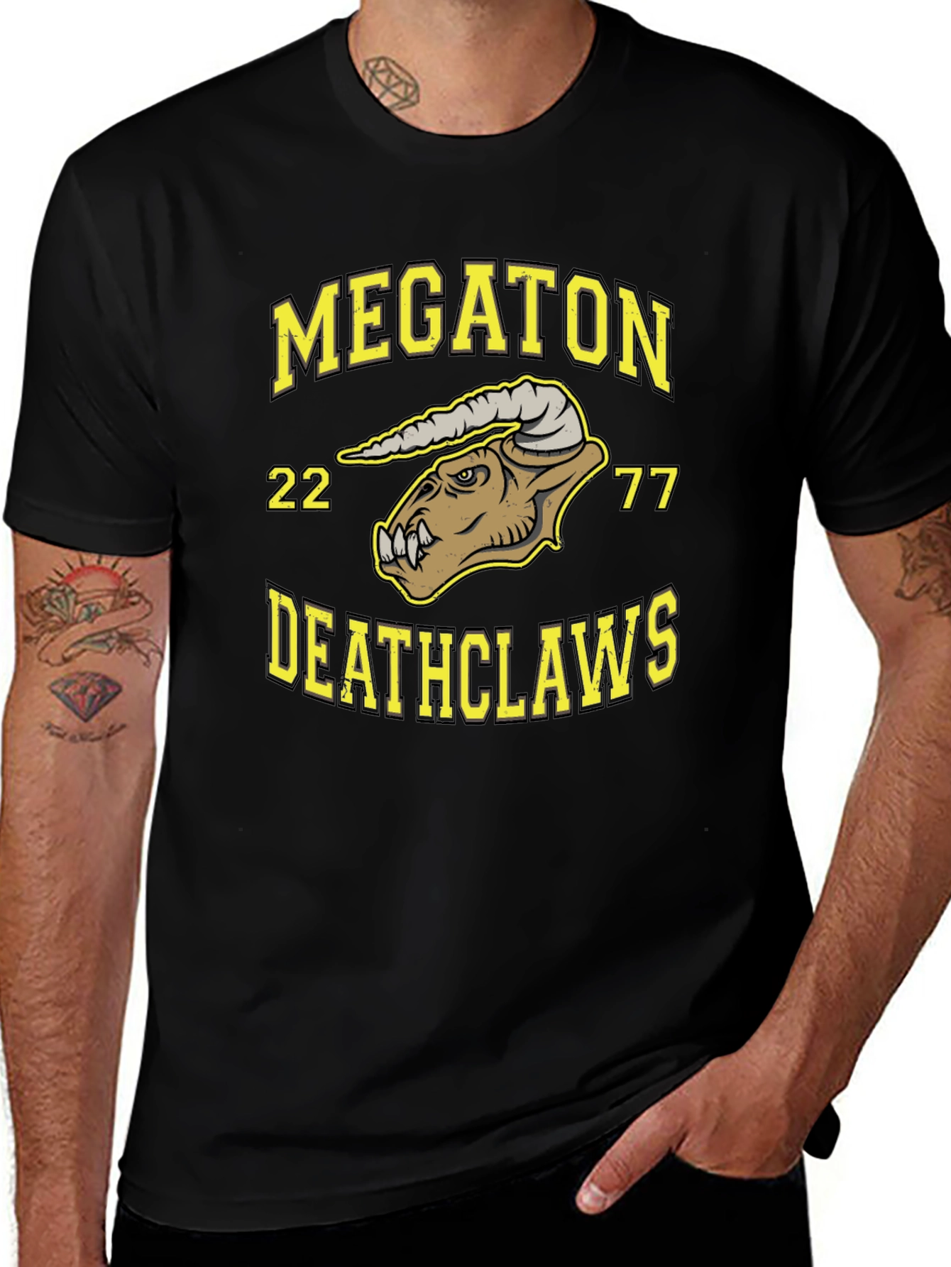 Megaton Deathclaws T-Shirt: Fallout Inspired Design