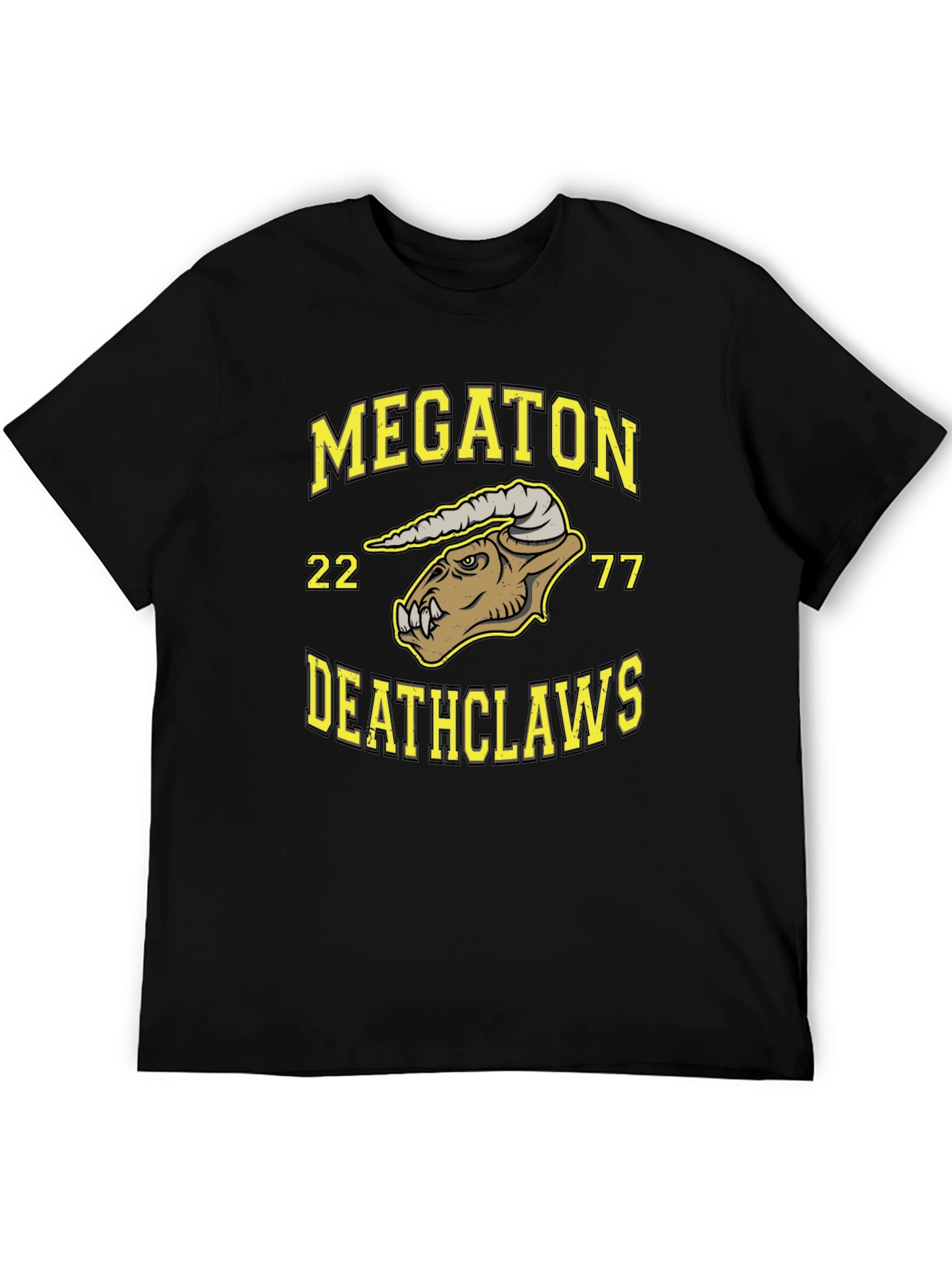 Megaton Deathclaws T-Shirt: Fallout Inspired Design