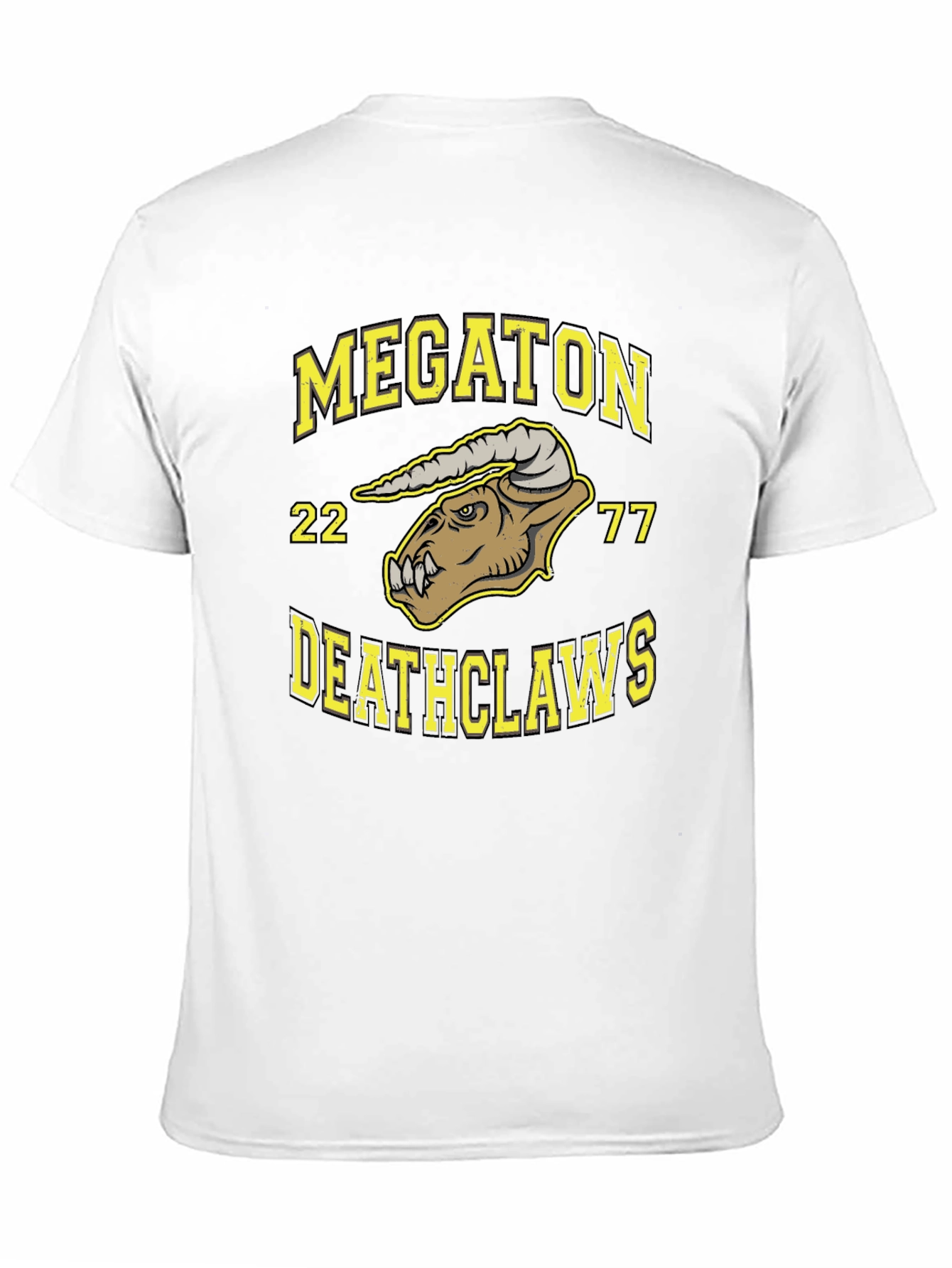 Megaton Deathclaws T-Shirt: Fallout Inspired Design