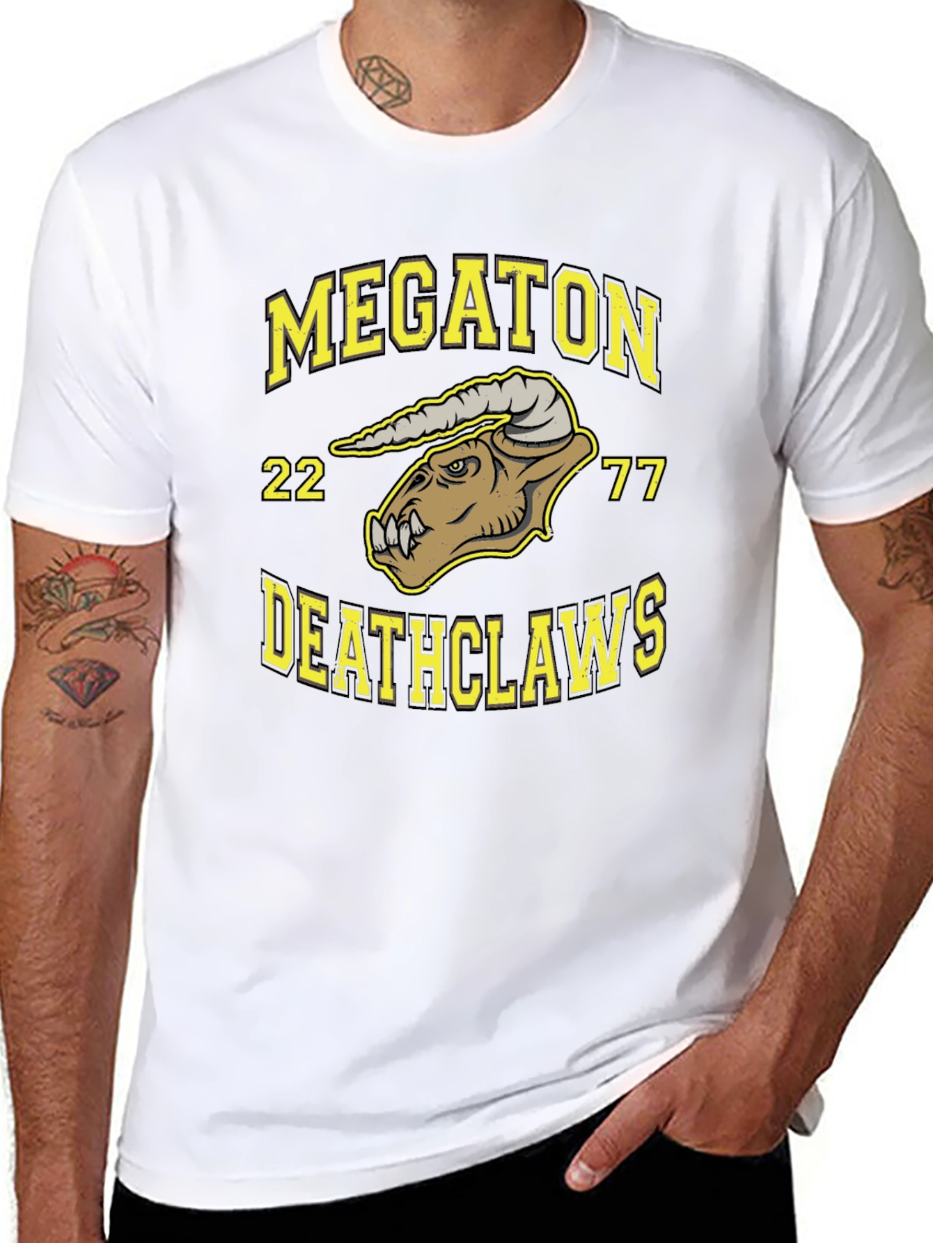 Megaton Deathclaws T-Shirt: Fallout Inspired Design