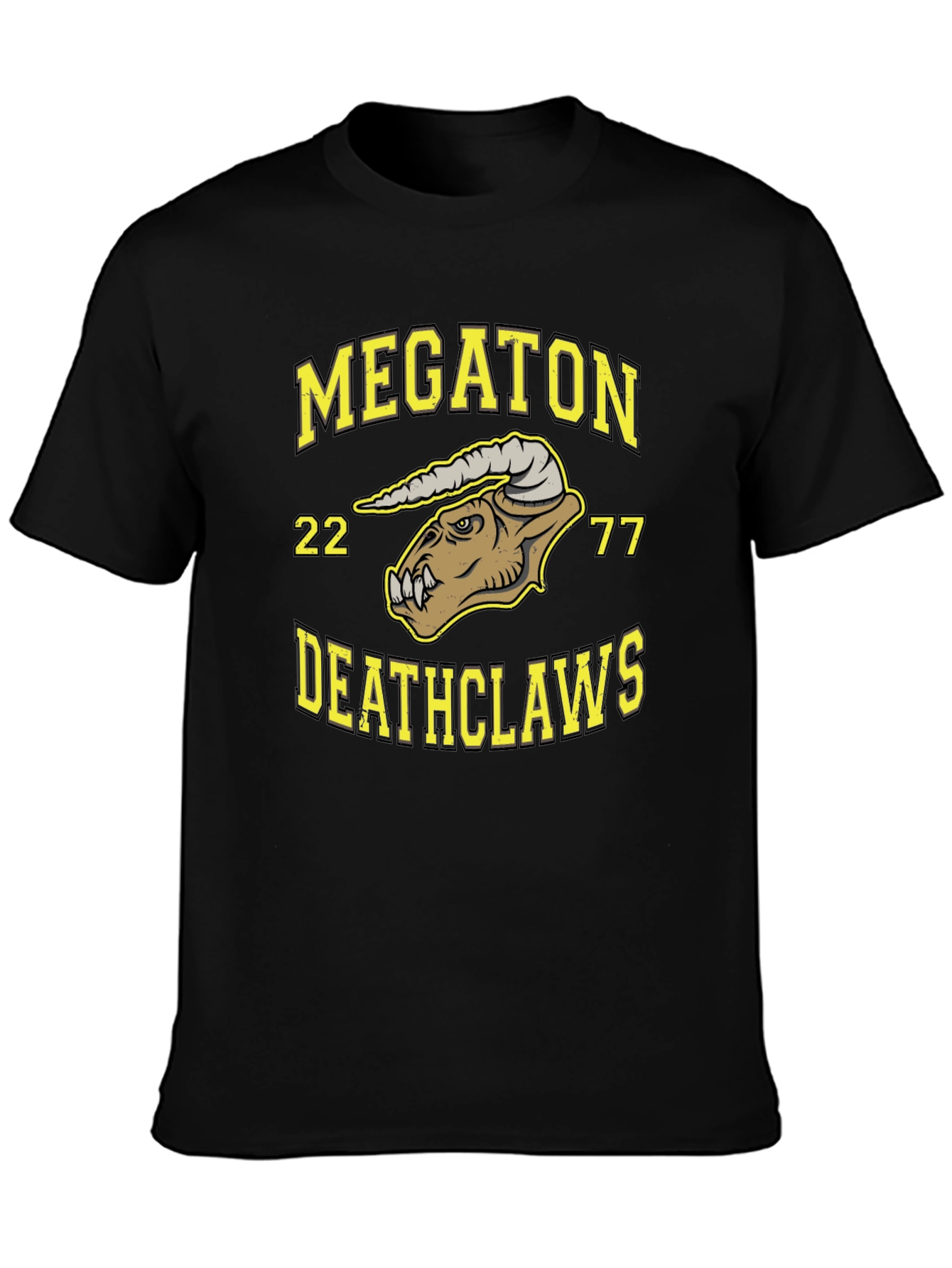 Megaton Deathclaws T-Shirt: Fallout Inspired Design