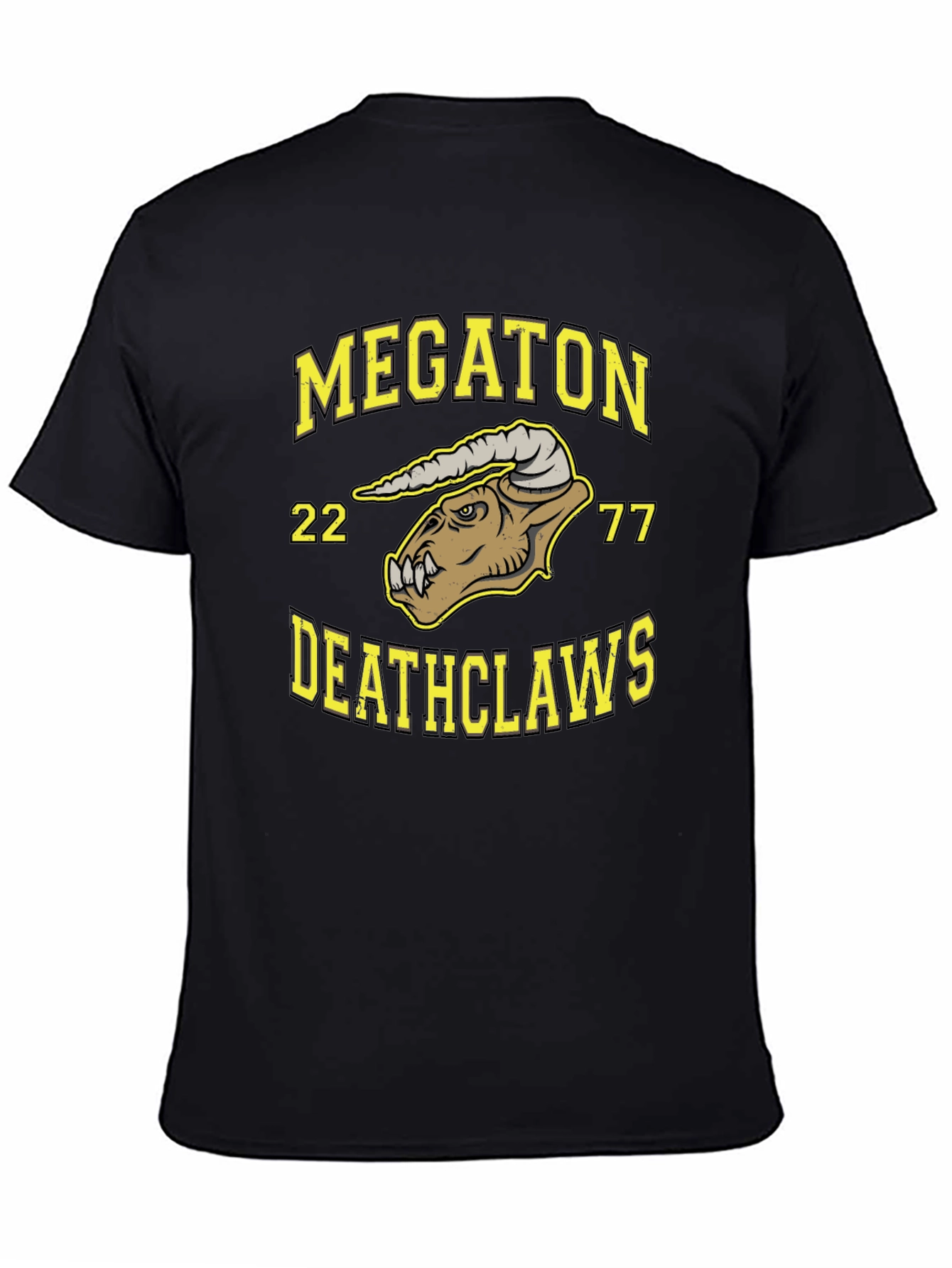 Megaton Deathclaws T-Shirt: Fallout Inspired Design
