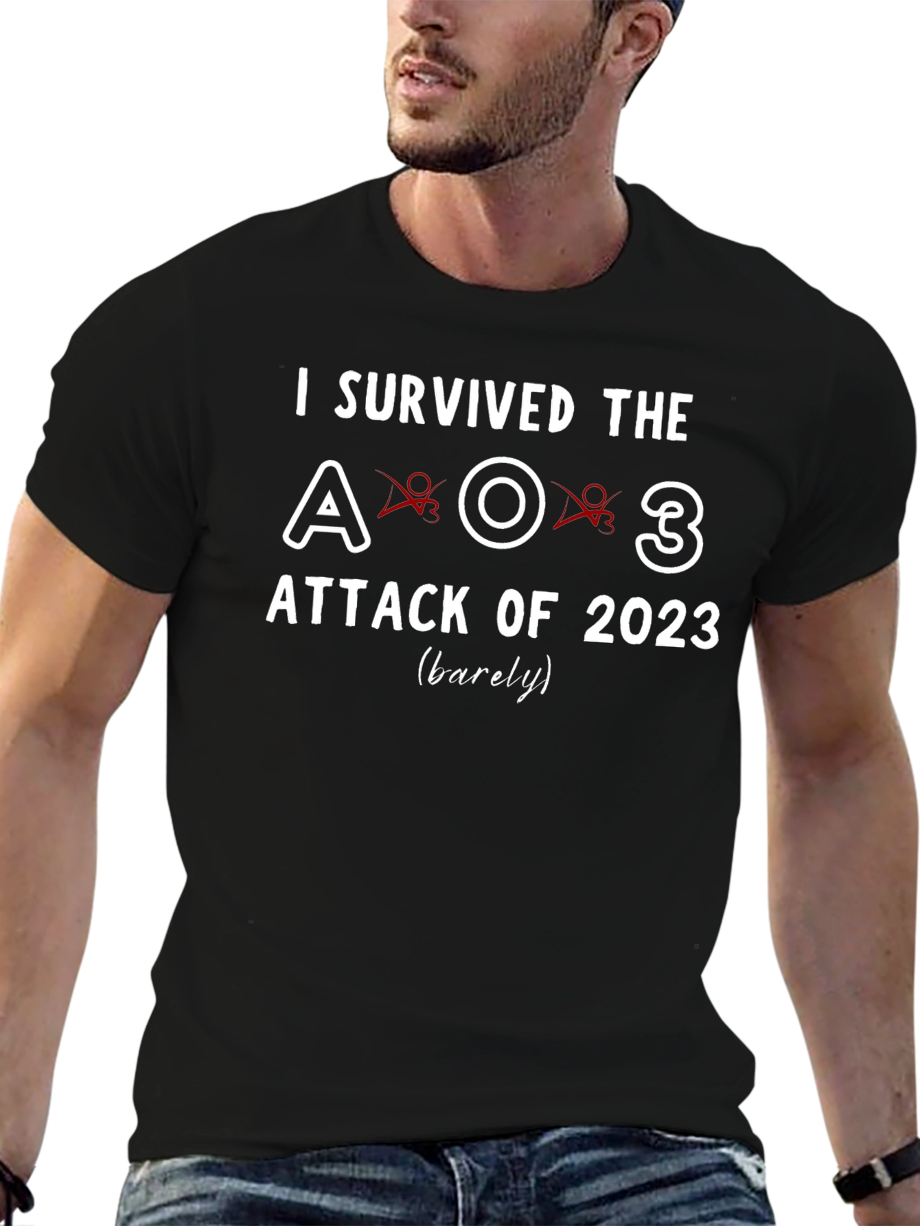 I Survived the A03 Attack of 2023 T-Shirt
