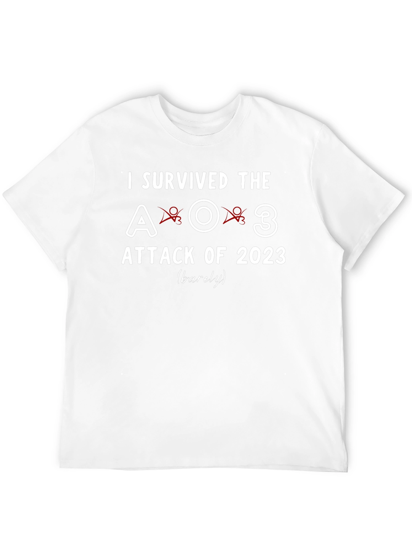 I Survived the A03 Attack of 2023 T-Shirt