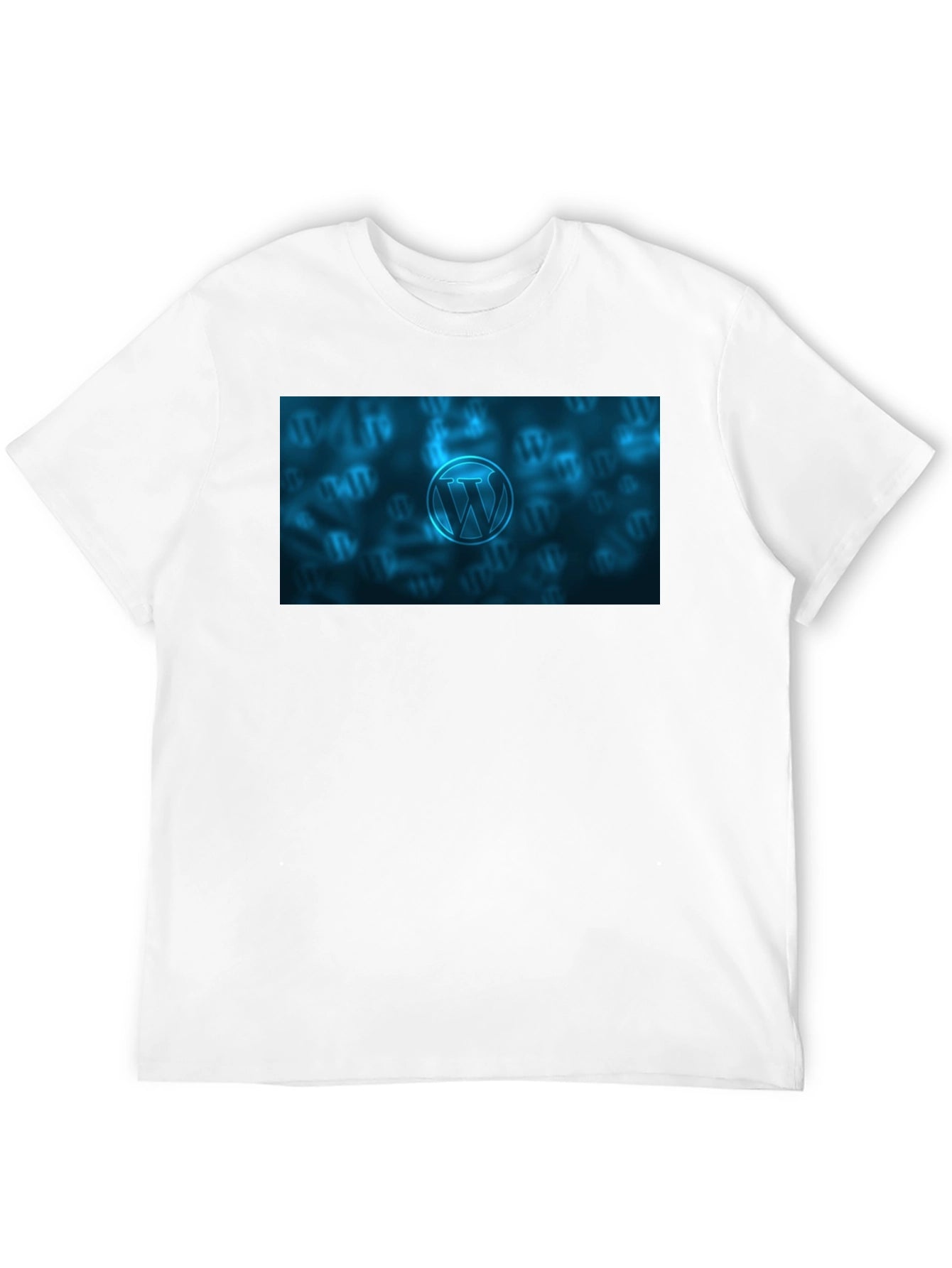 WordPress T-Shirt - Black Cotton Blend Tee