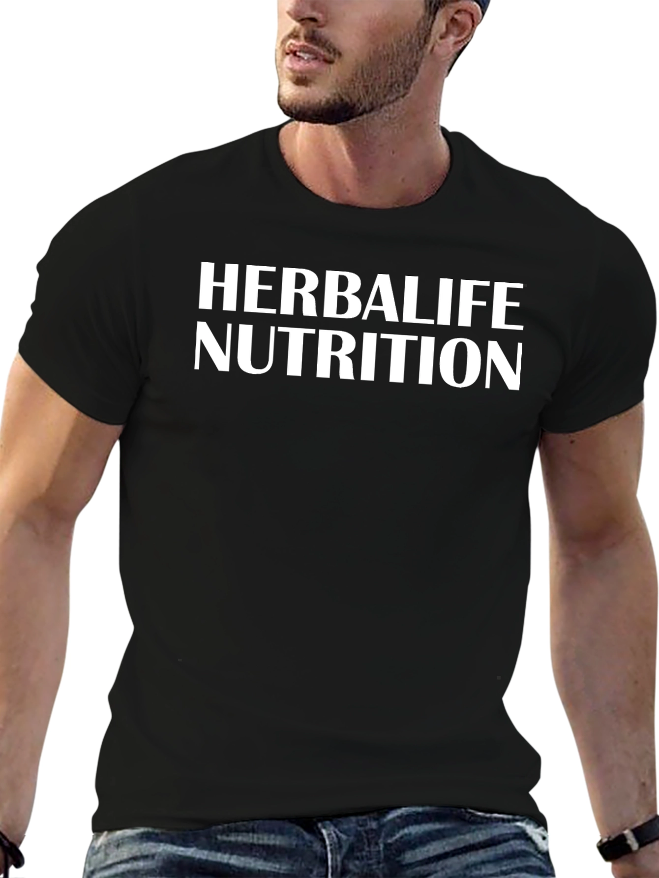 Herbalife Nutrition Black T-Shirt