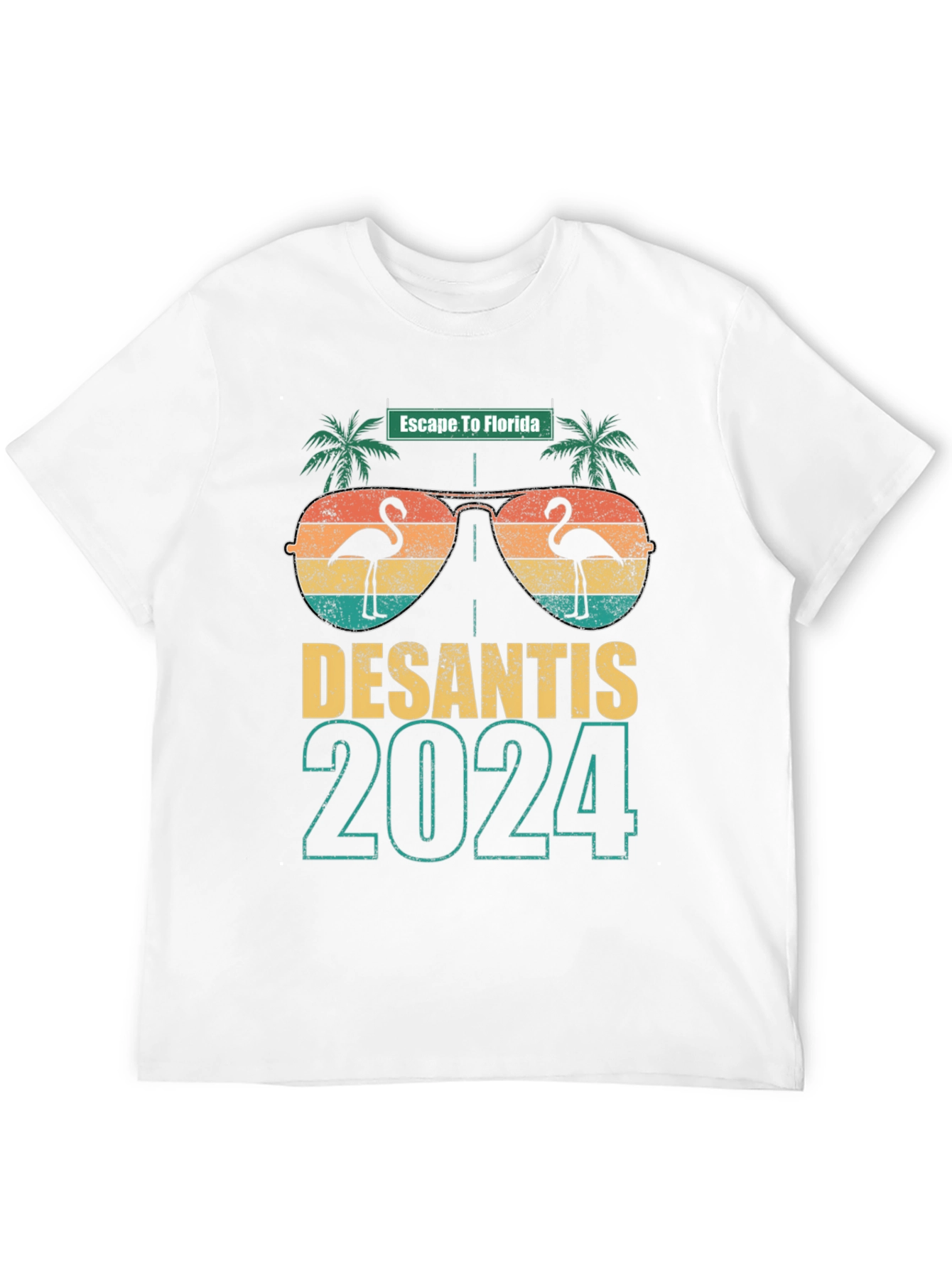 Escape to Florida T-Shirt DeSantis 2024