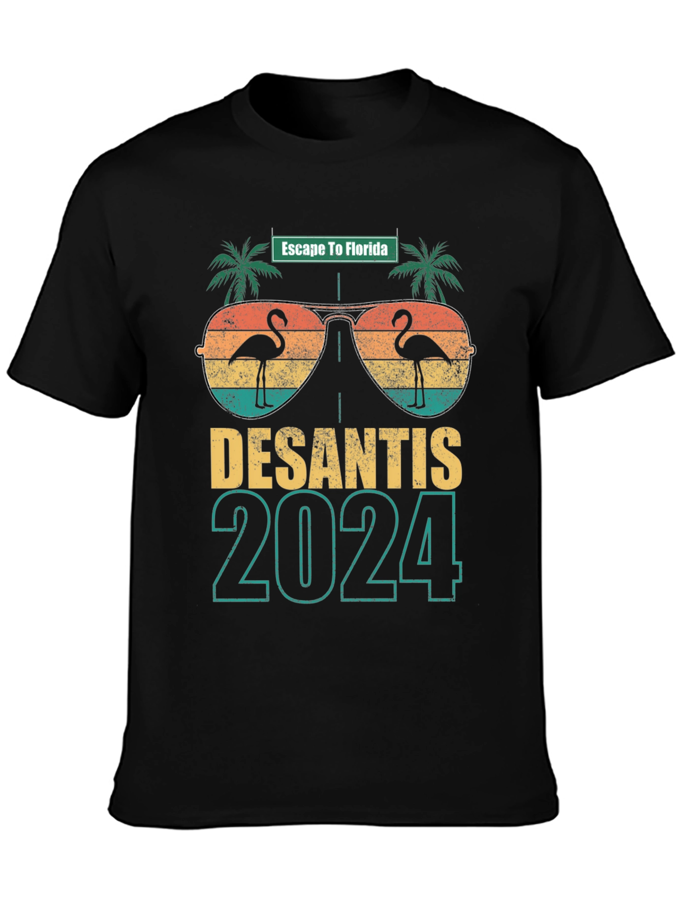 Escape to Florida T-Shirt DeSantis 2024
