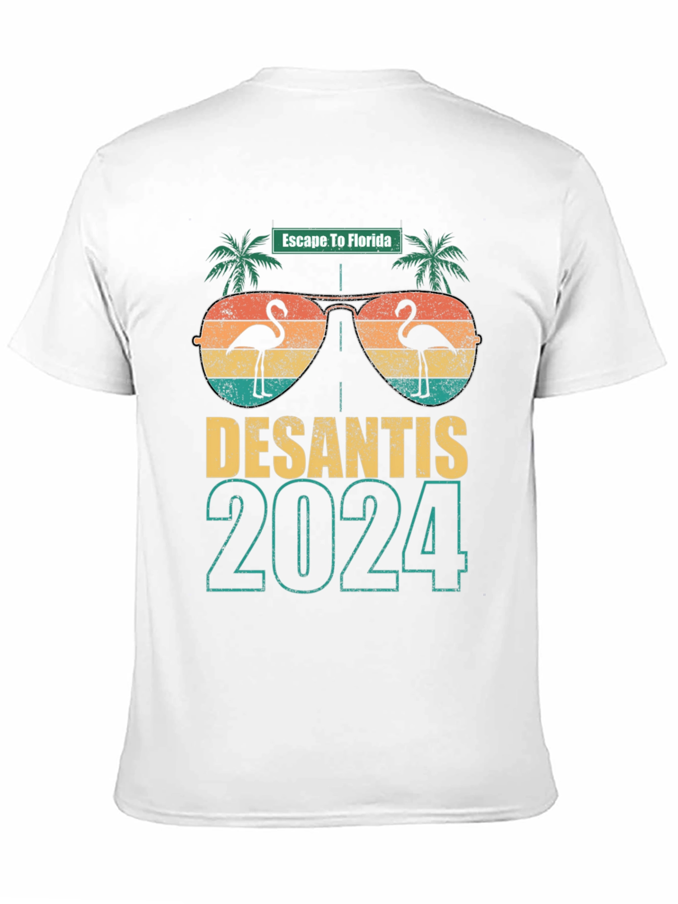 Escape to Florida T-Shirt DeSantis 2024