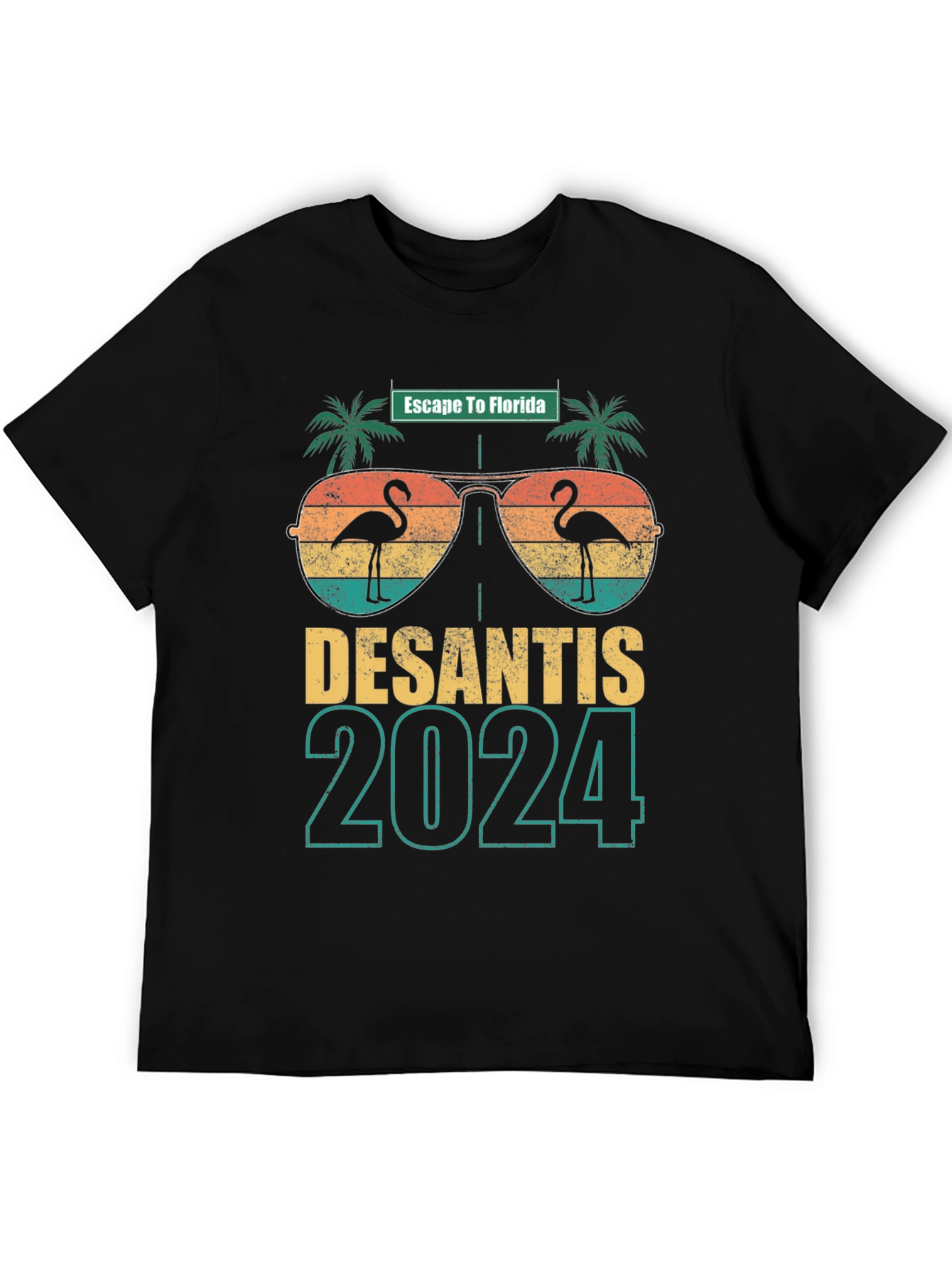 Escape to Florida T-Shirt DeSantis 2024