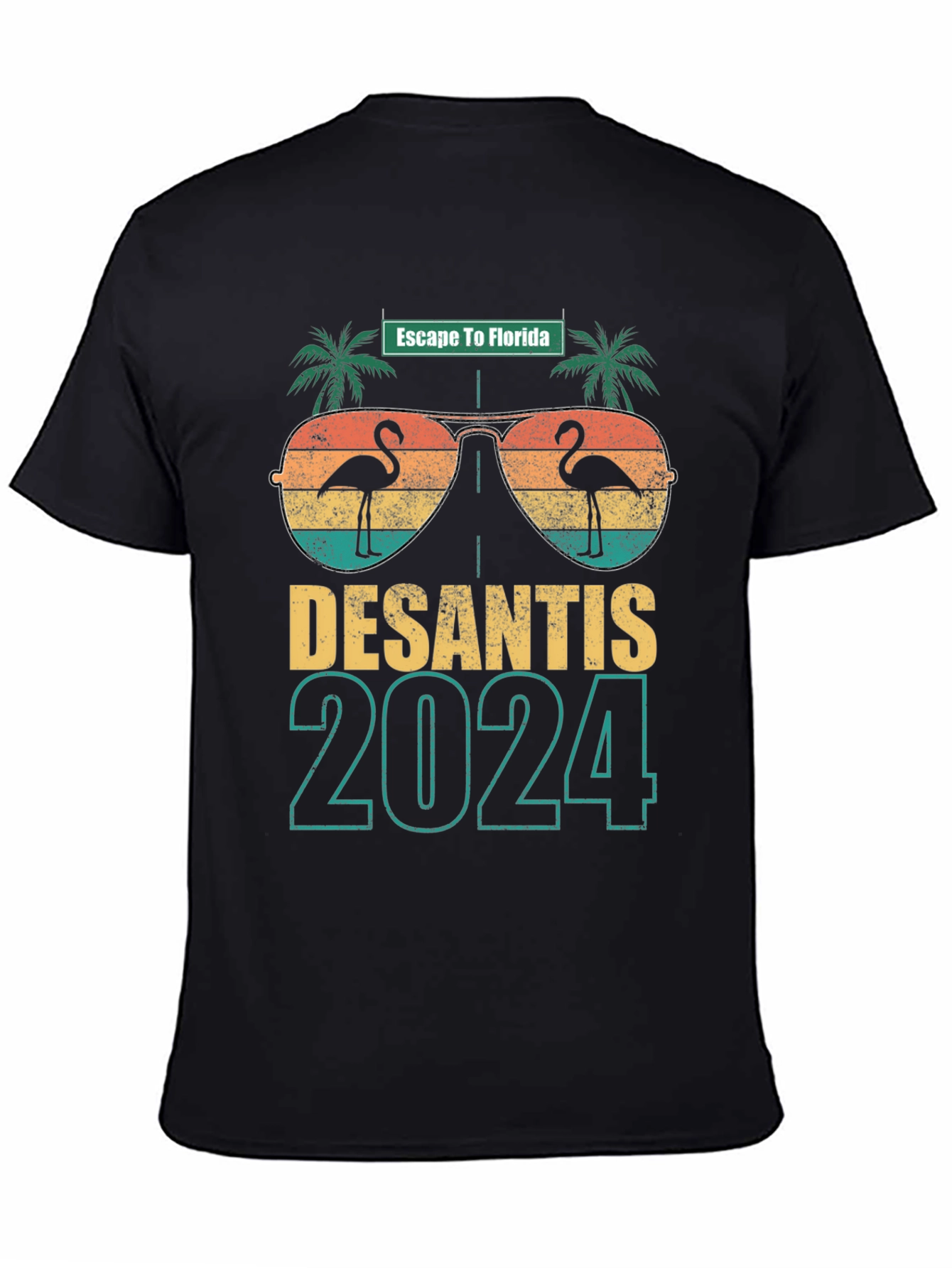 Escape to Florida T-Shirt DeSantis 2024