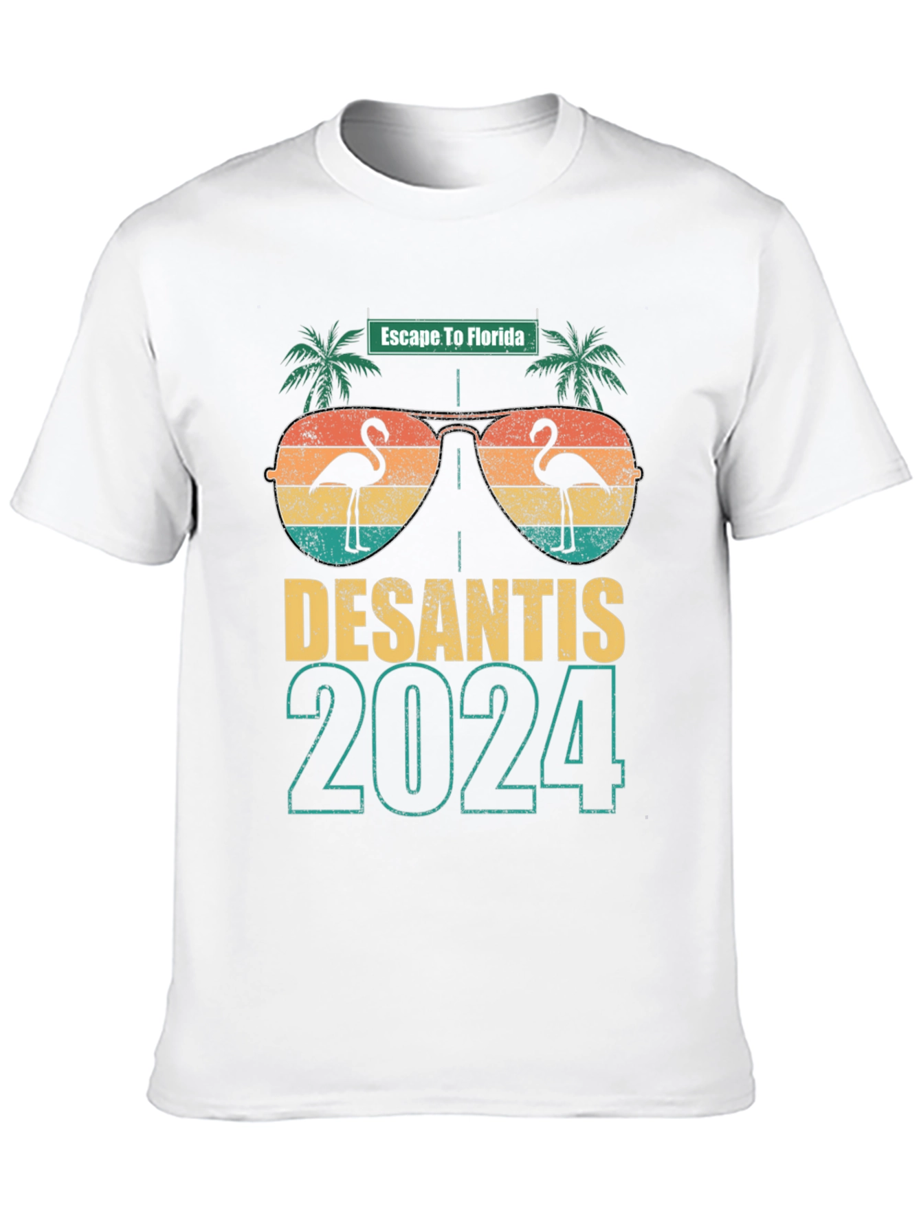 Escape to Florida T-Shirt DeSantis 2024