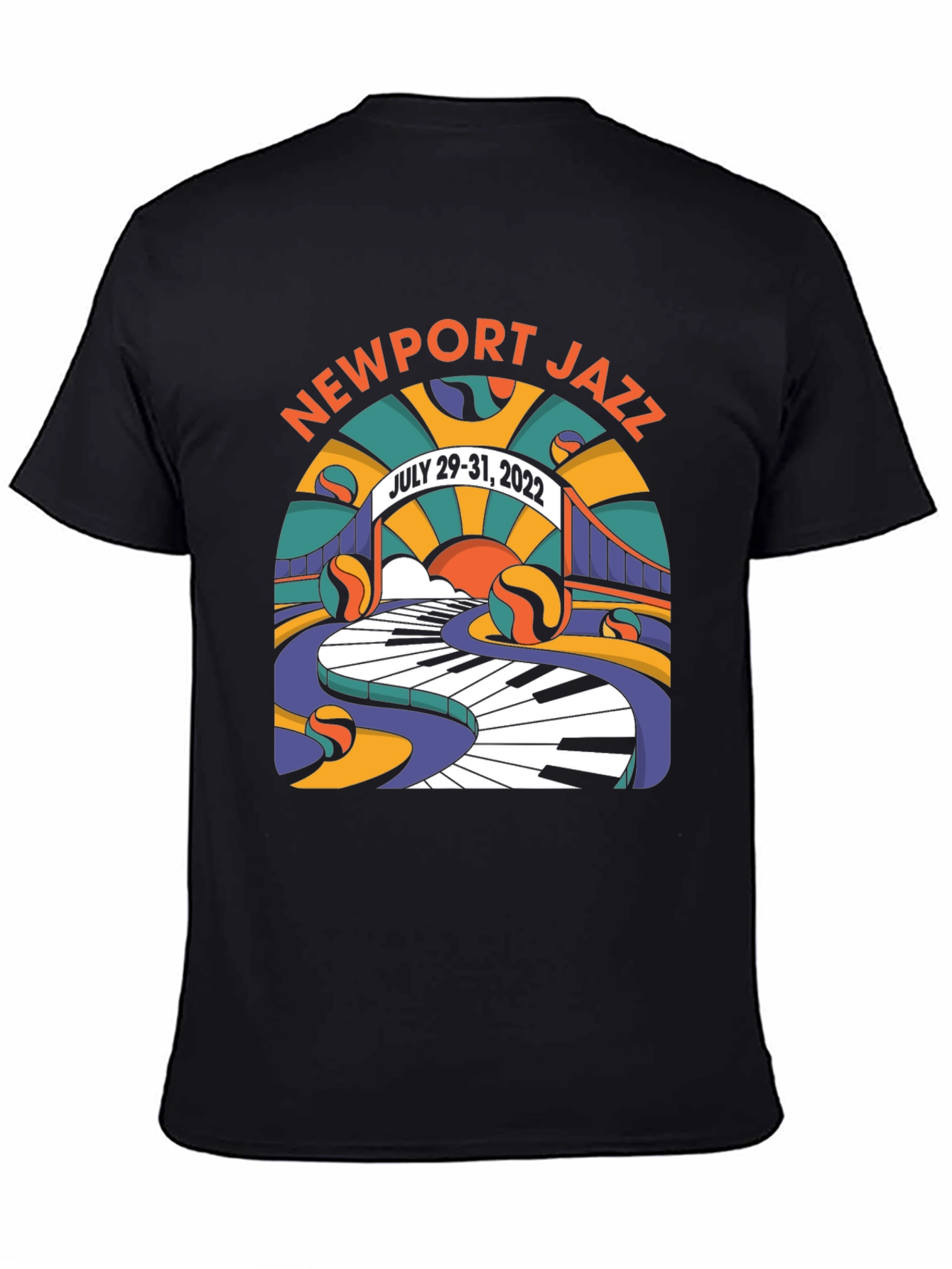 Newport Jazz Festival 2022 Graphic T-Shirt
