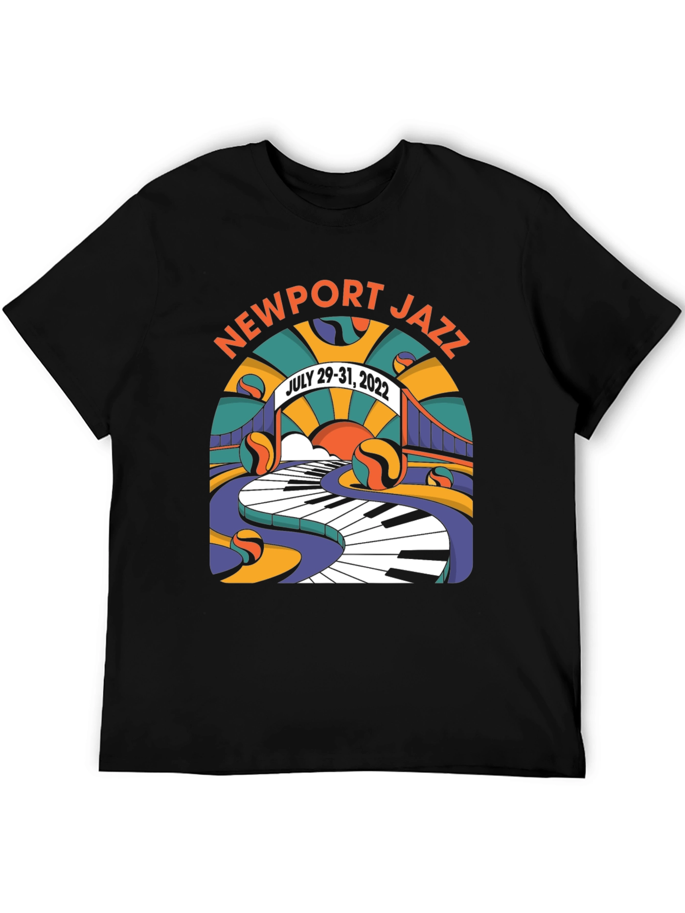 Newport Jazz Festival 2022 Graphic T-Shirt