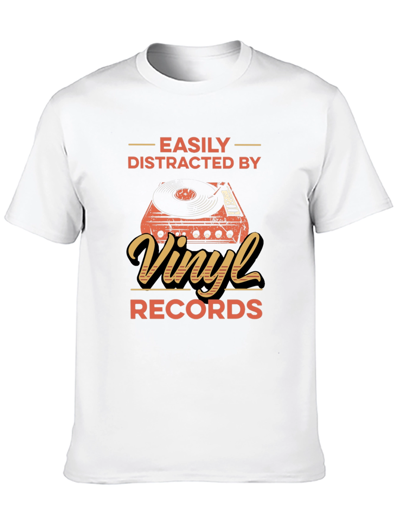 Vinyl Record Enthusiast T-Shirt