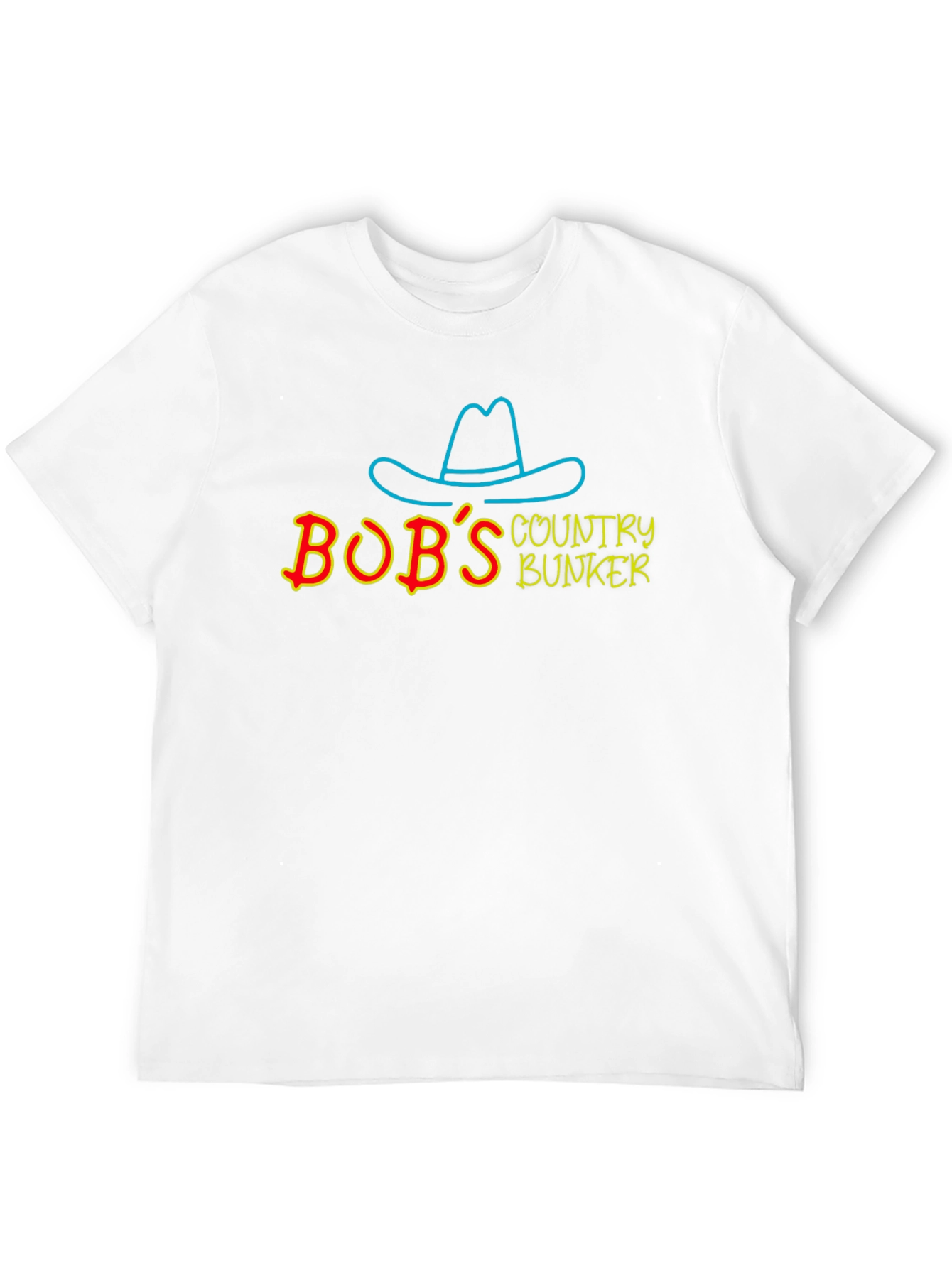Bobs Country Bunker Graphic Tee - Black