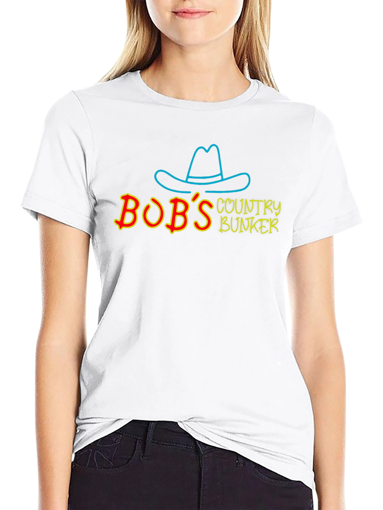 Bobs Country Bunker Graphic Tee - Black