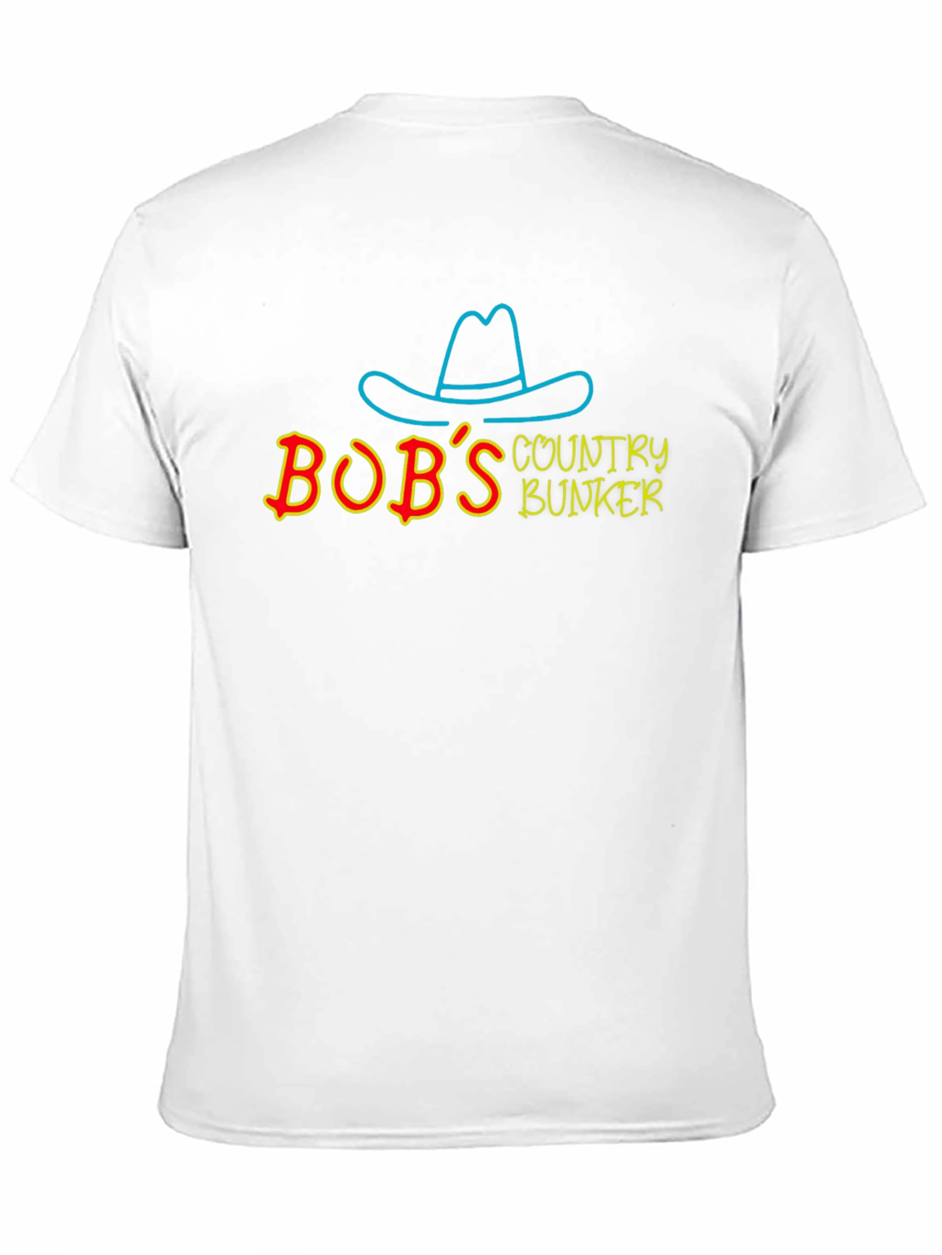 Bobs Country Bunker Graphic Tee - Black