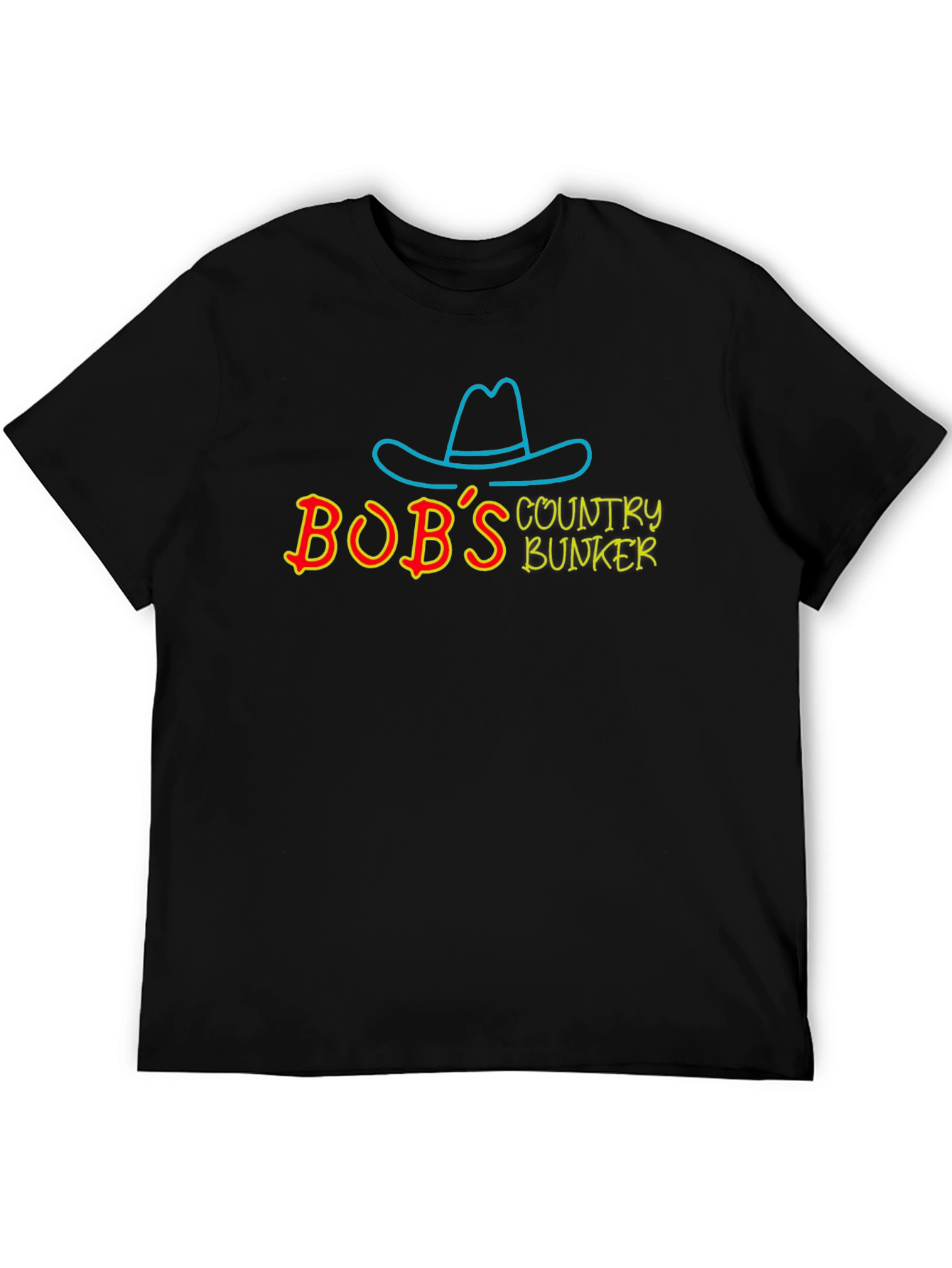 Bobs Country Bunker Graphic Tee - Black