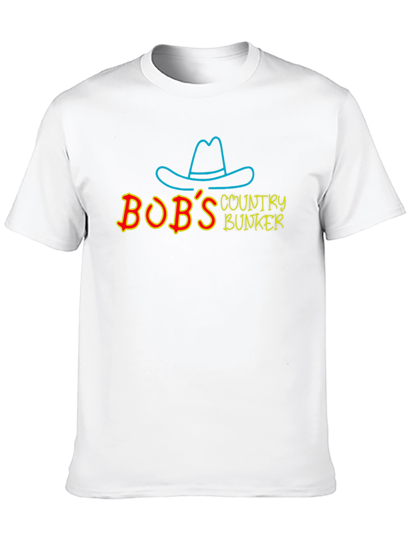 Bobs Country Bunker Graphic Tee - Black