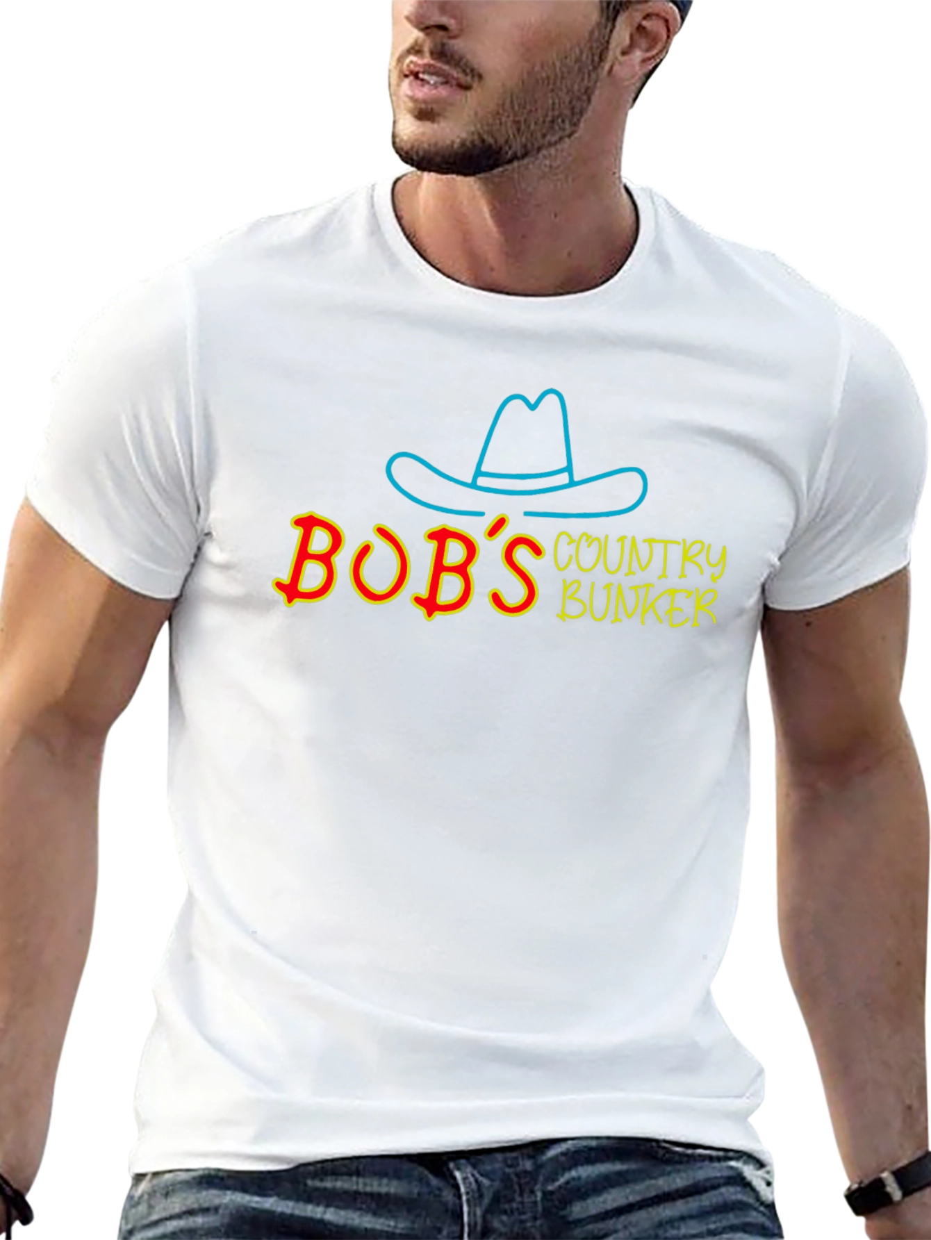 Bobs Country Bunker Graphic Tee - Black
