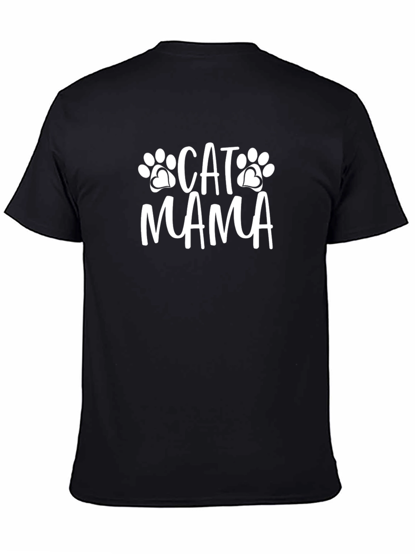 Cat Mama T-Shirt - Womens Cute Cat Lover Tee