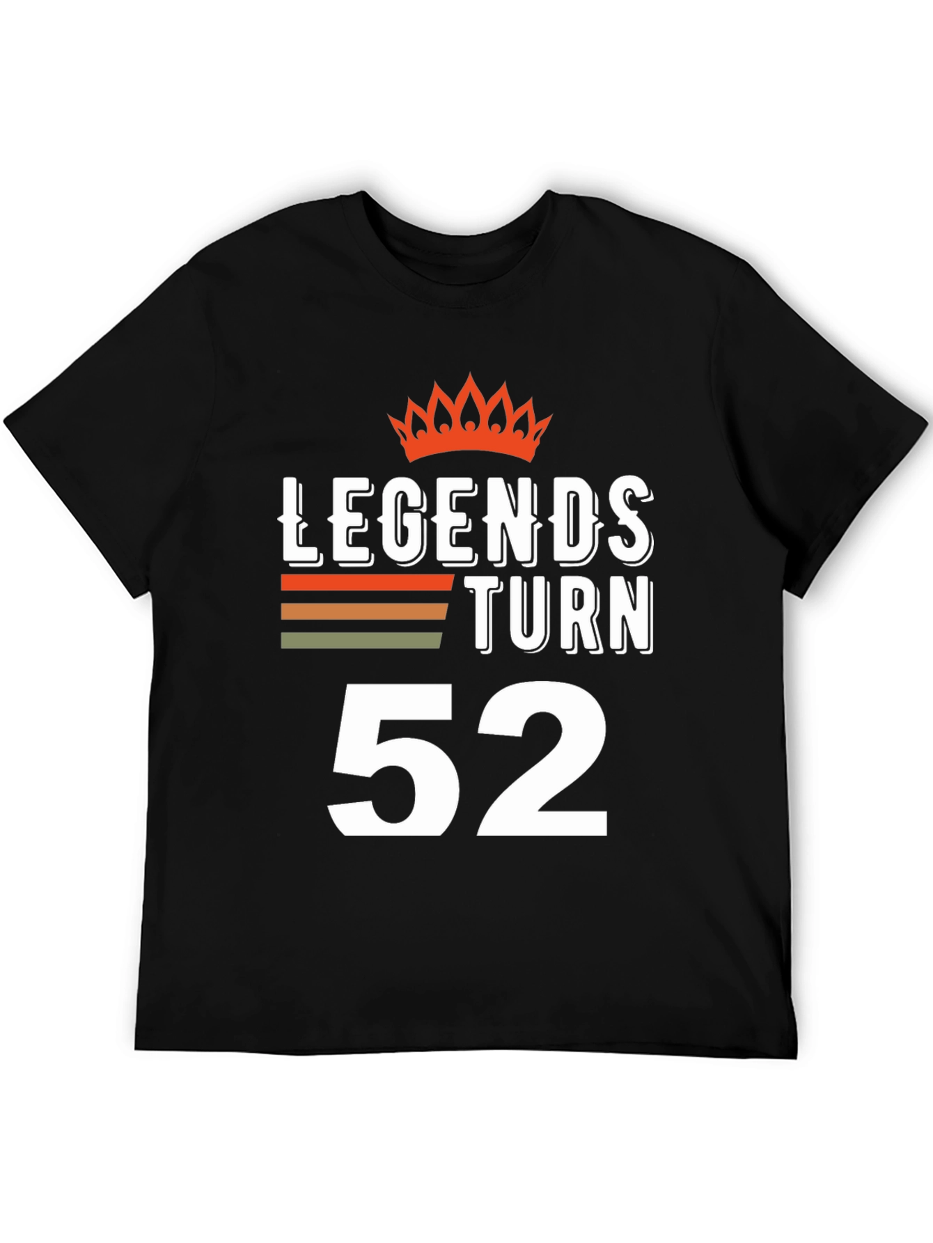 Legends Turn 52 Graphic T-Shirt