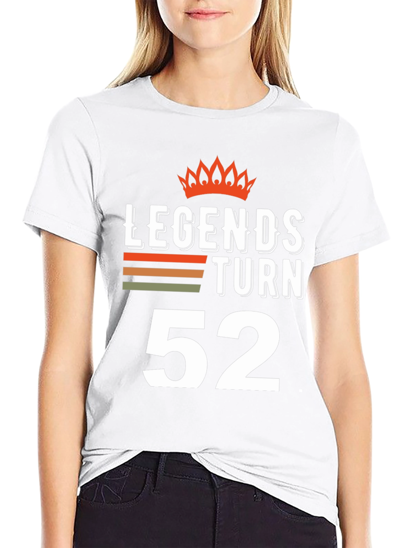 Legends Turn 52 Graphic T-Shirt