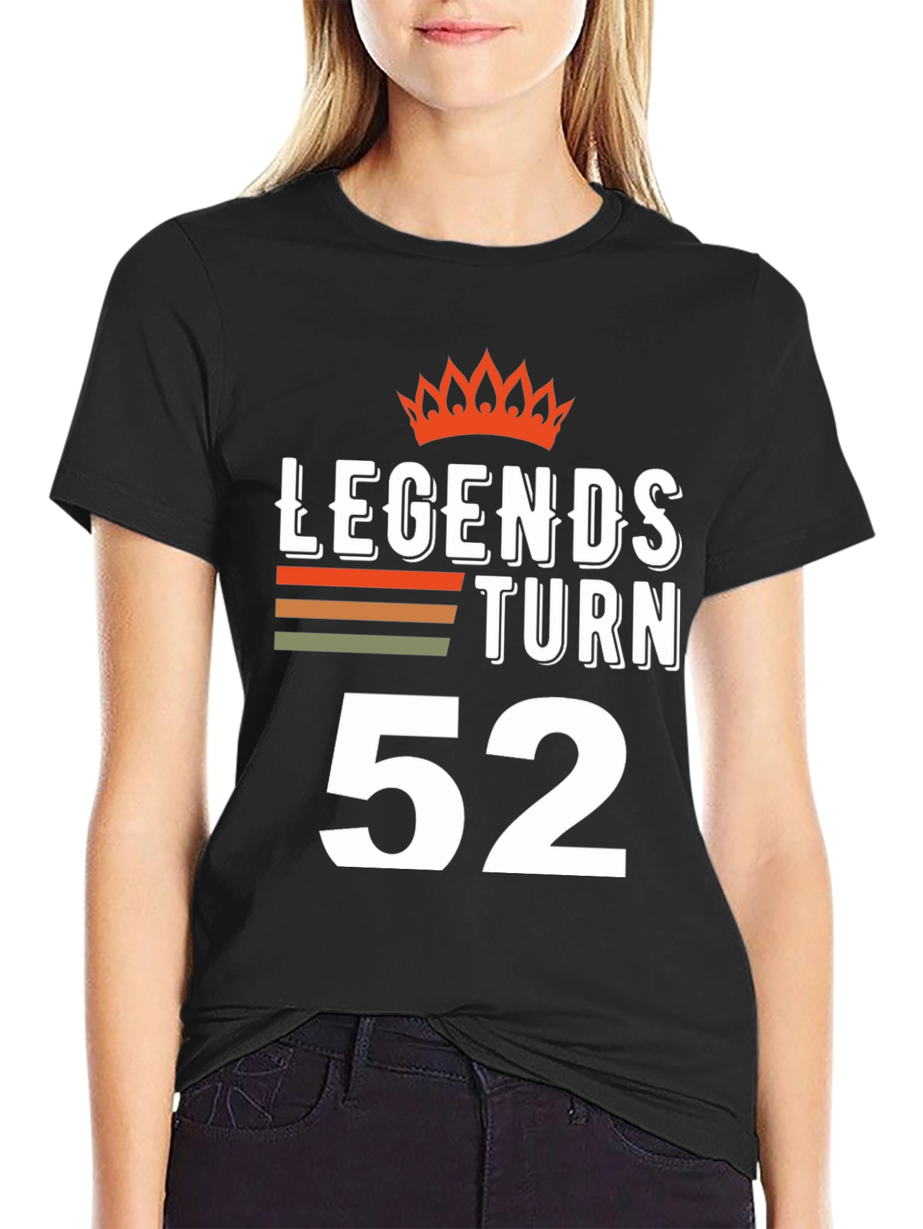 Legends Turn 52 Graphic T-Shirt