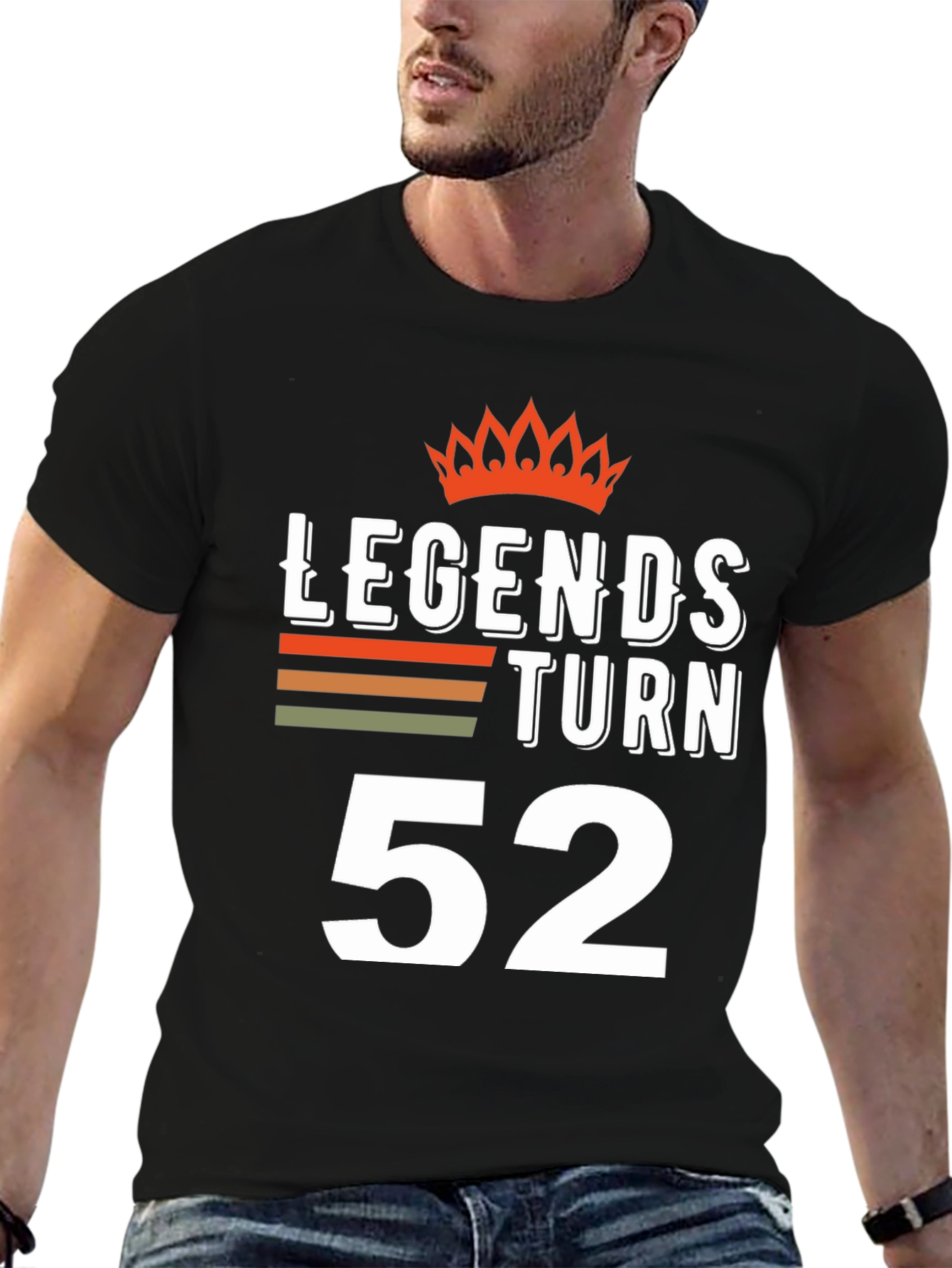 Legends Turn 52 Graphic T-Shirt