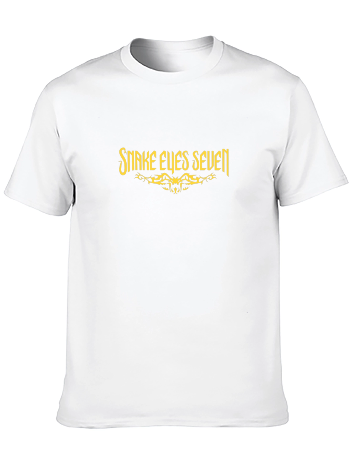 Snake Eyes Seven Graphic Tee - Black