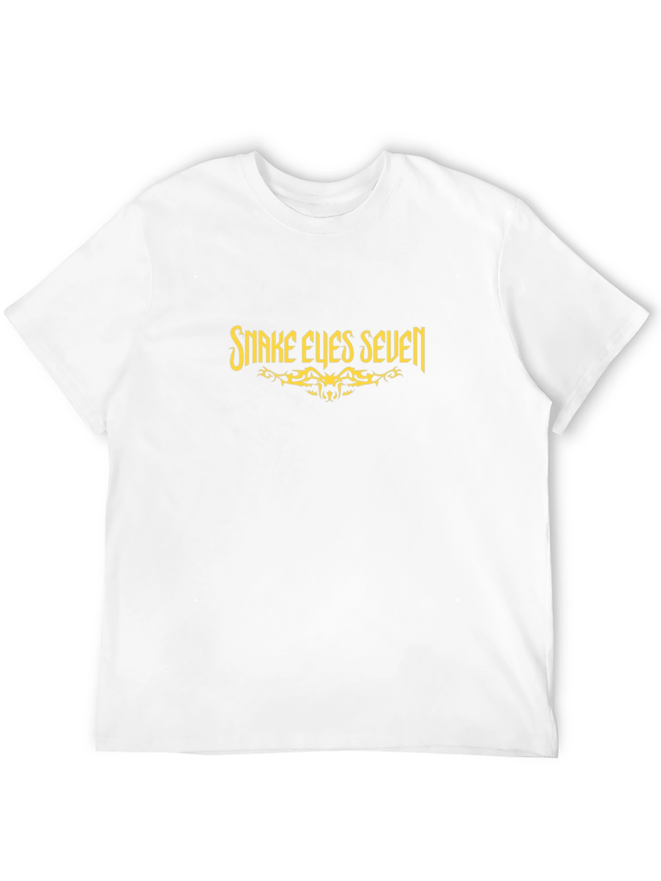 Snake Eyes Seven Graphic Tee - Black