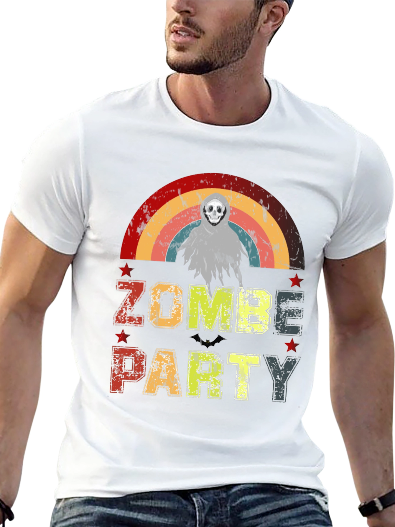 Zombie Party Graphic Tee