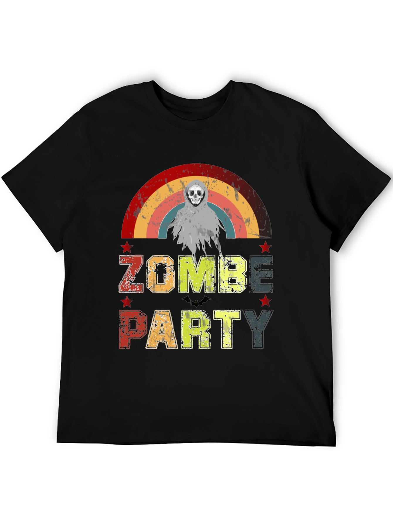 Zombie Party Graphic Tee