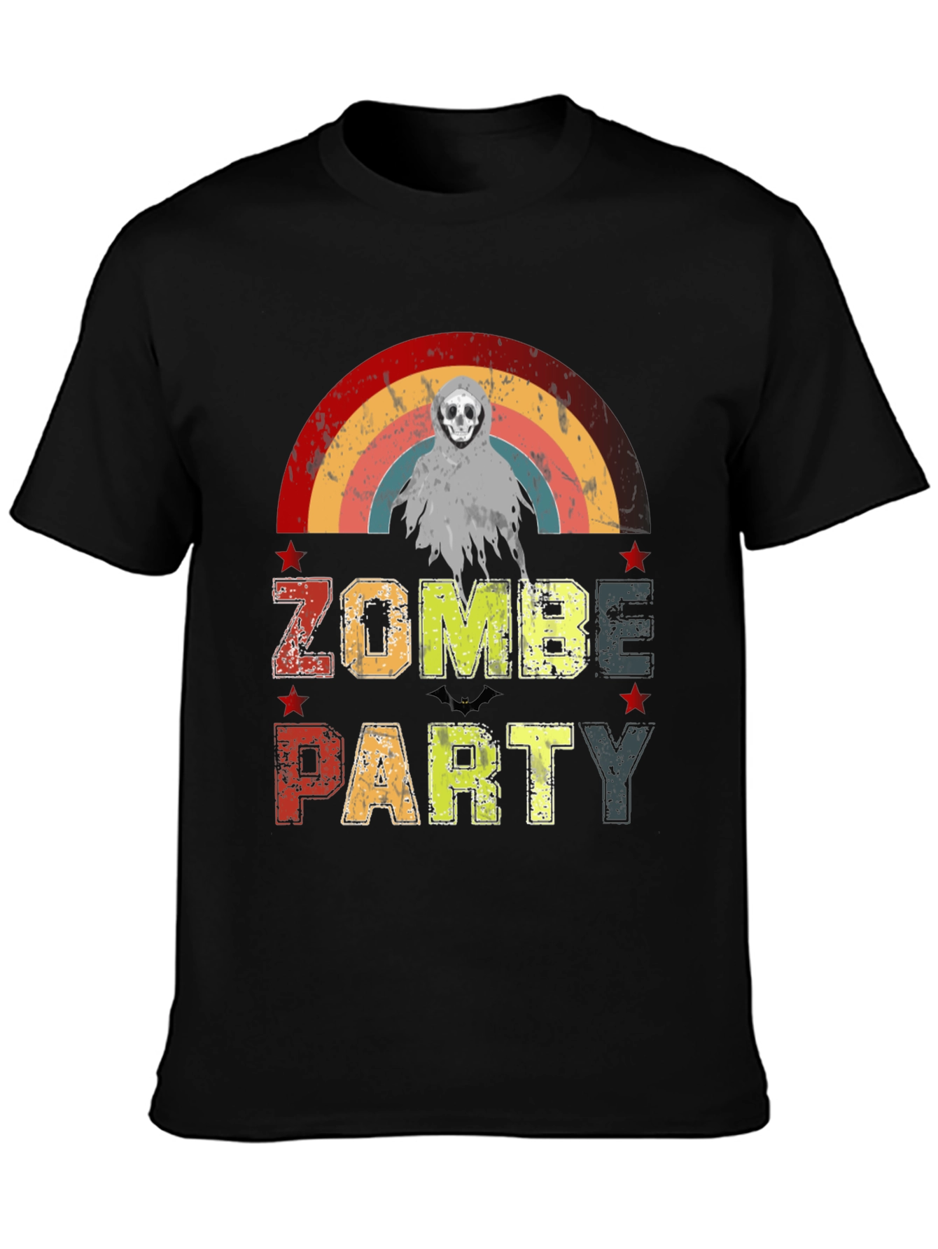 Zombie Party Graphic Tee