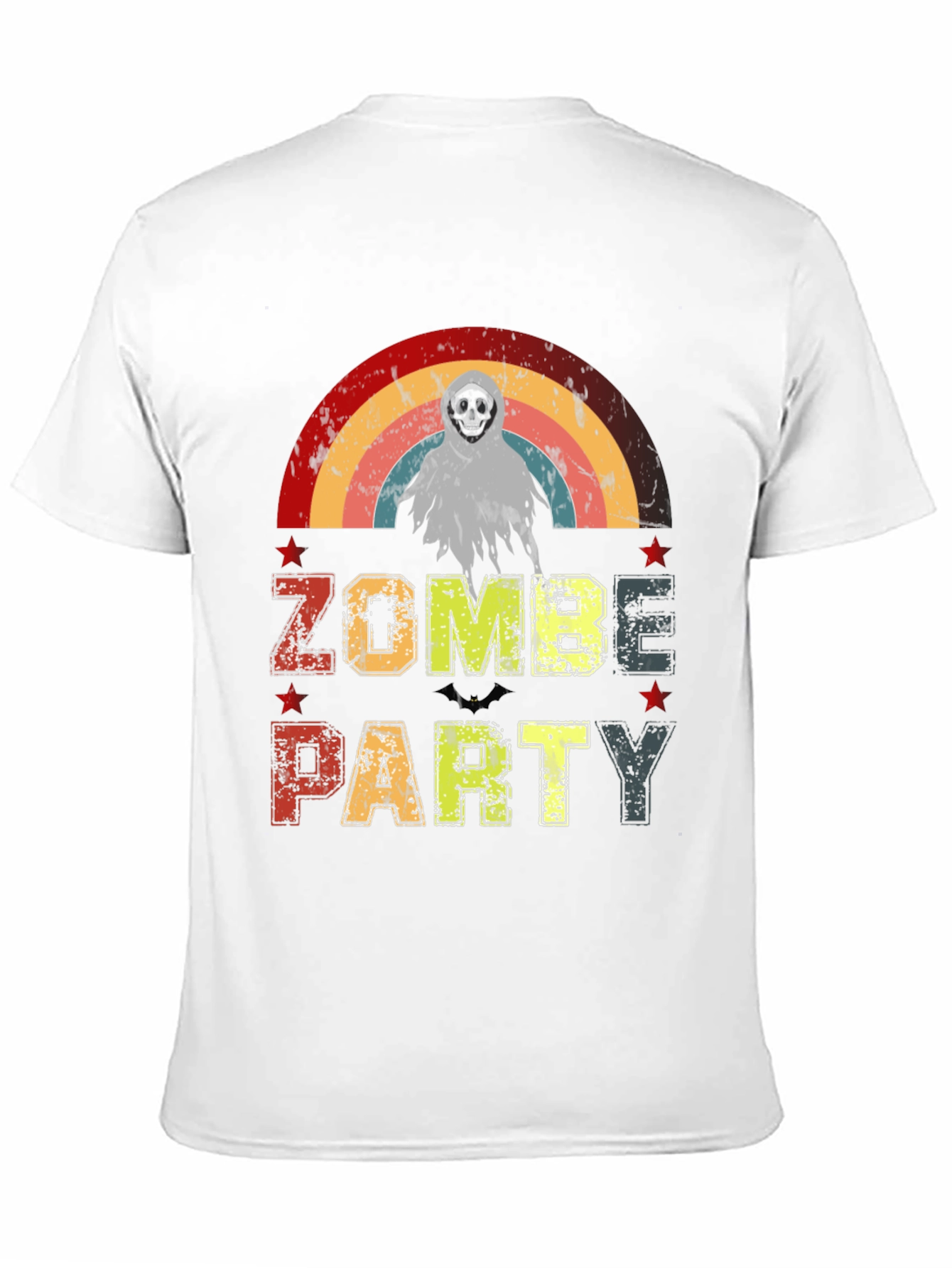 Zombie Party Graphic Tee