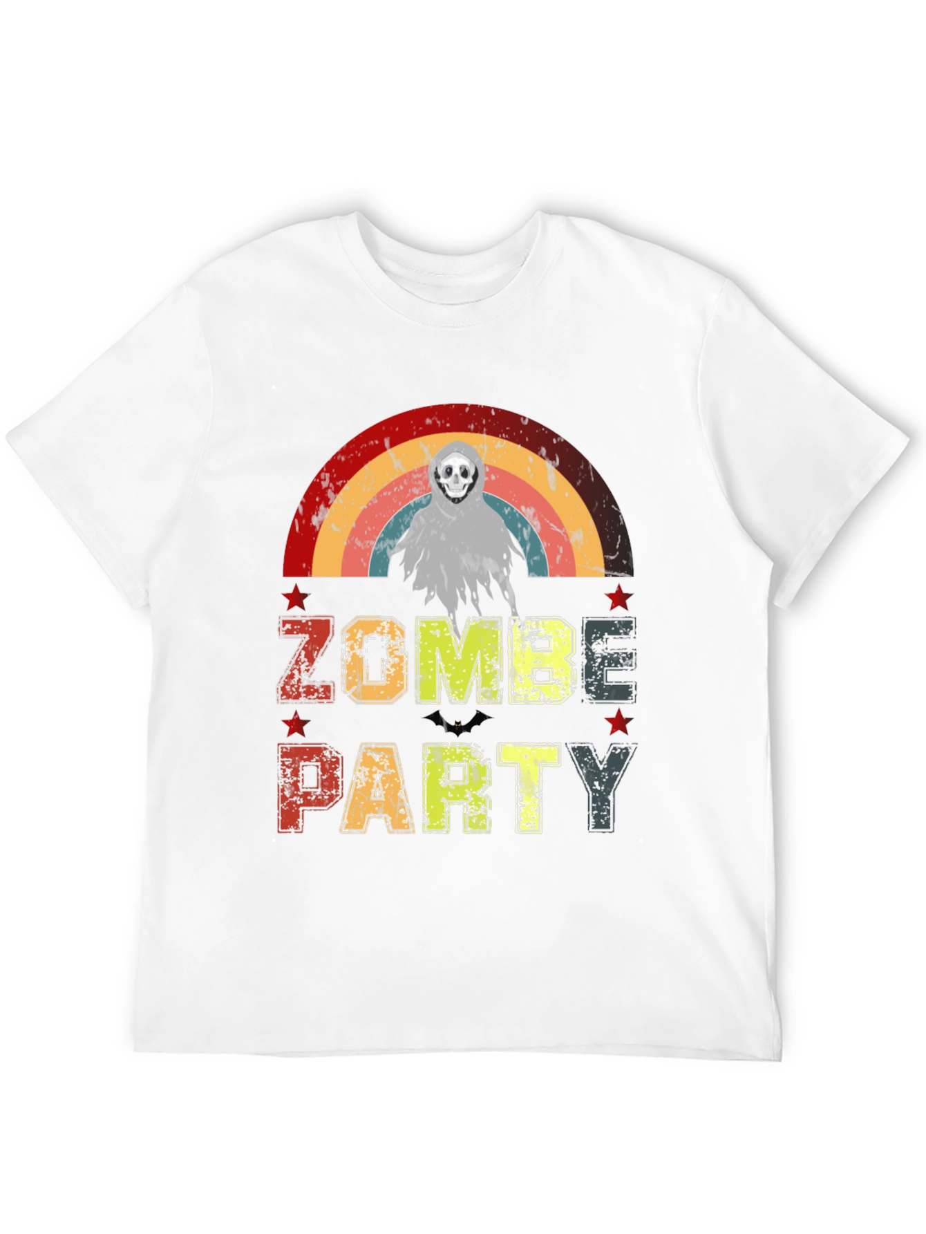 Zombie Party Graphic Tee