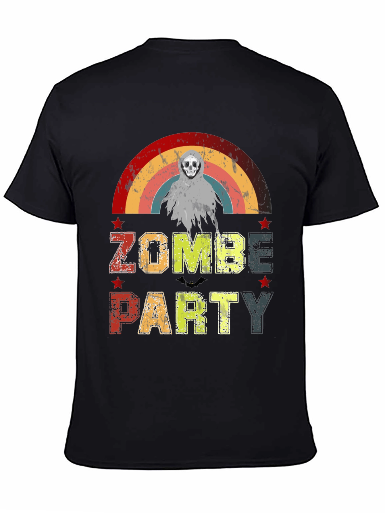 Zombie Party Graphic Tee