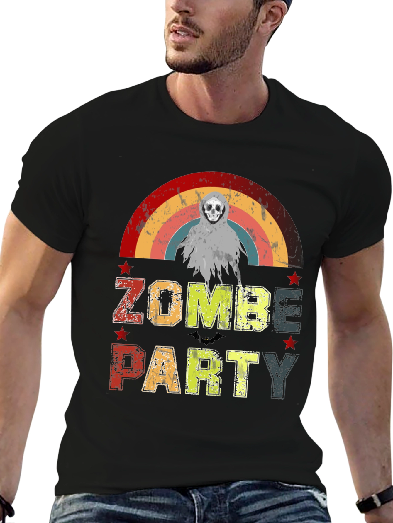 Zombie Party Graphic Tee