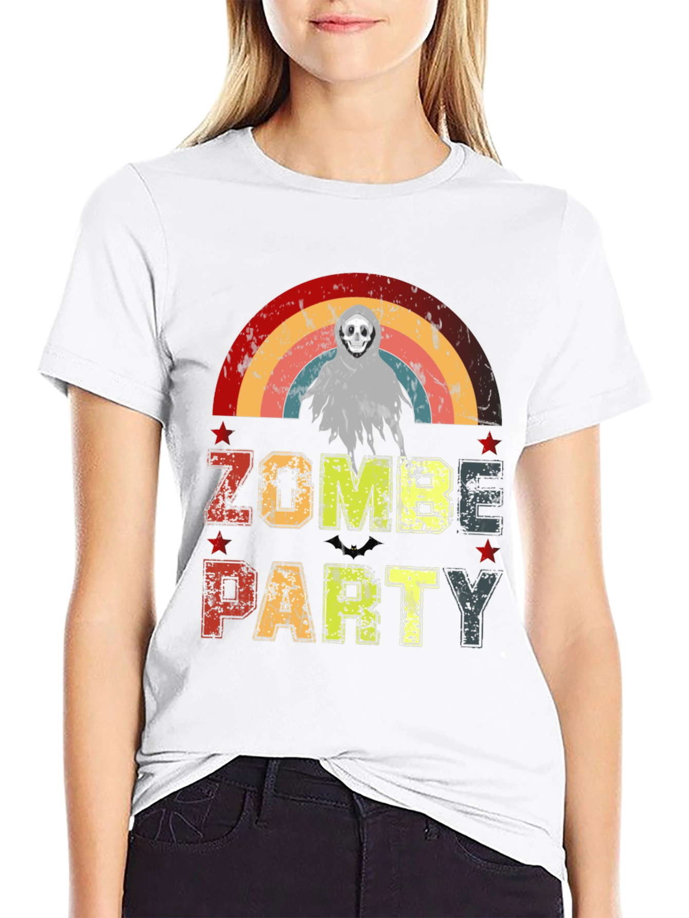 Zombie Party Graphic Tee