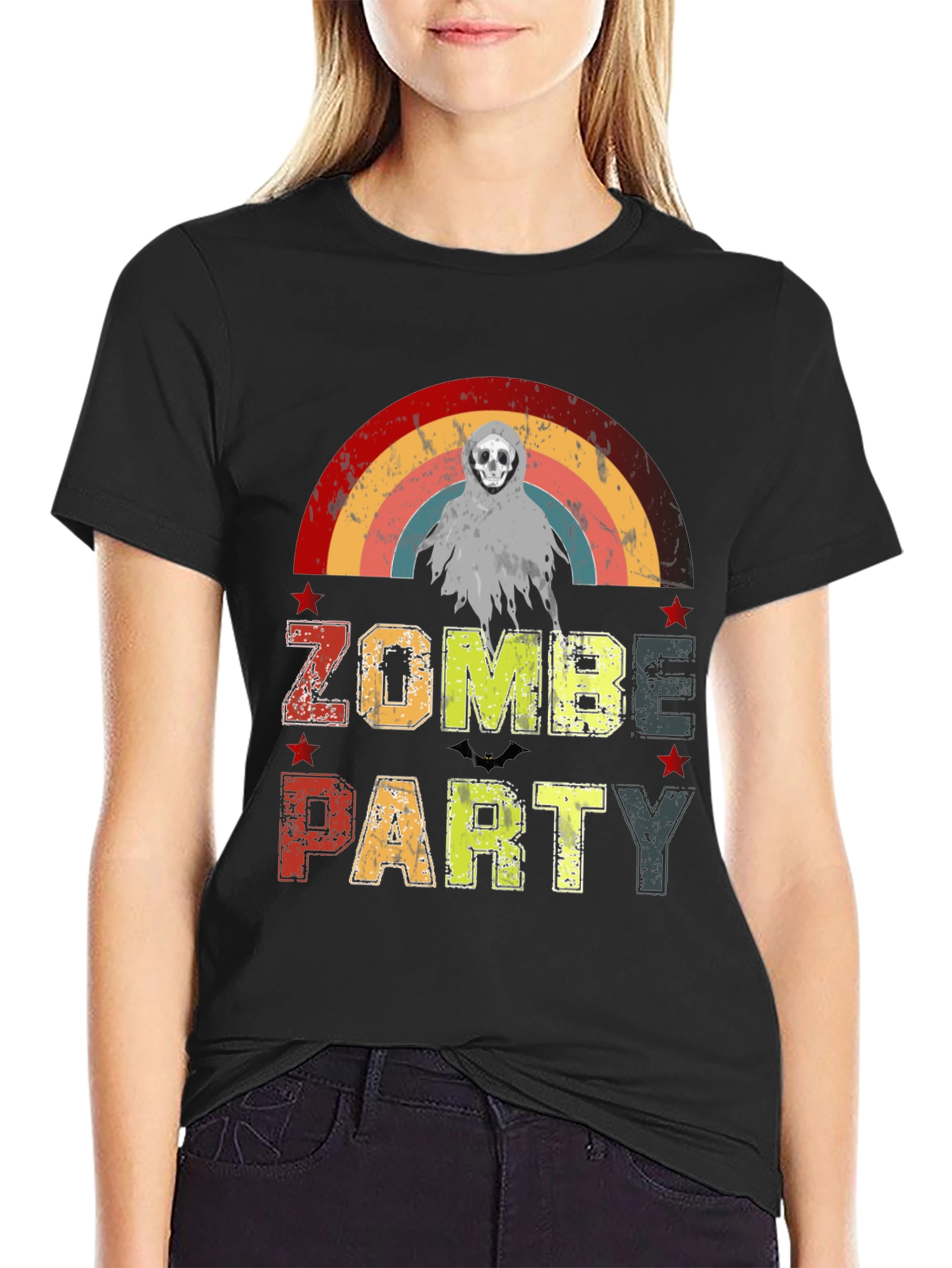 Zombie Party Graphic Tee