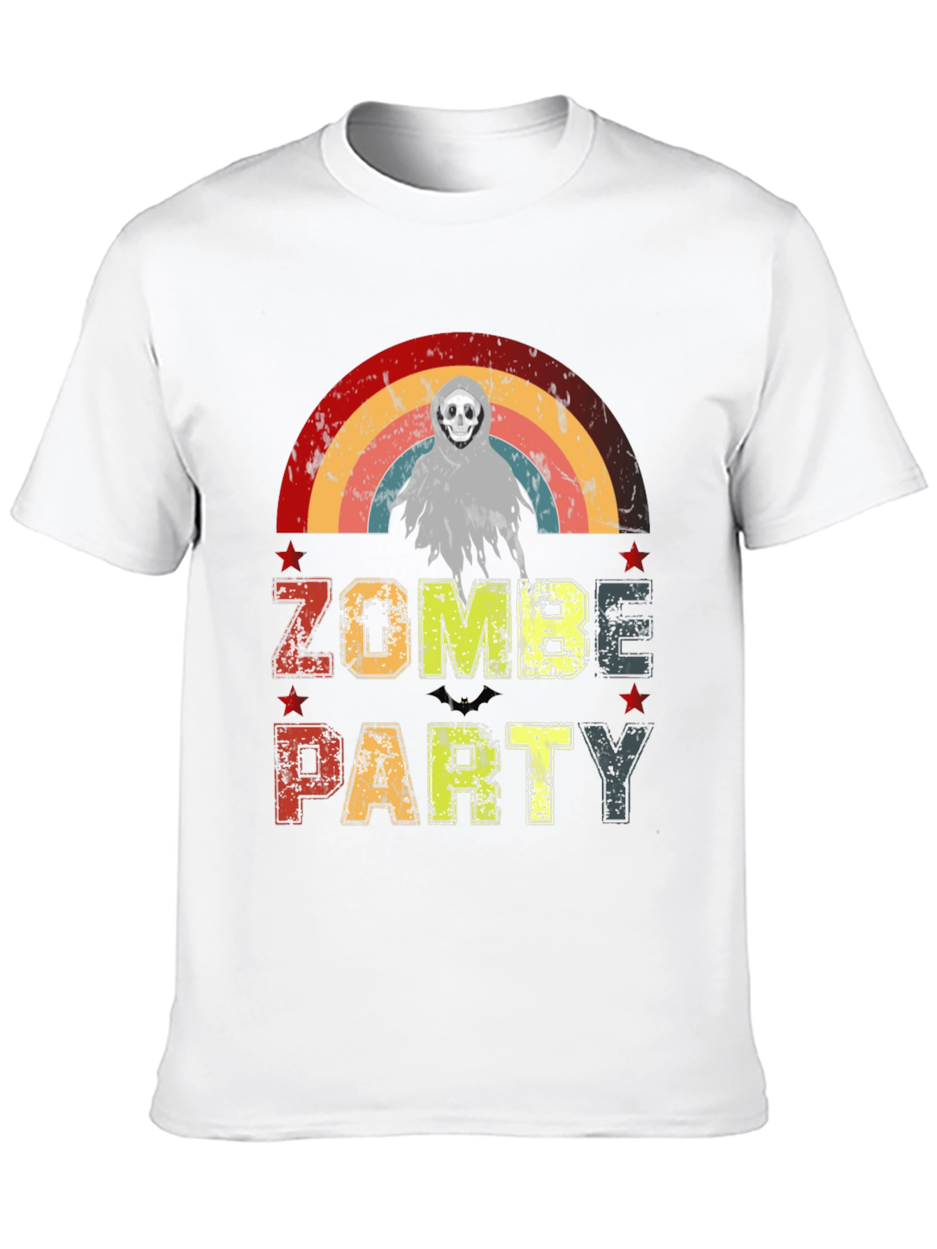 Zombie Party Graphic Tee