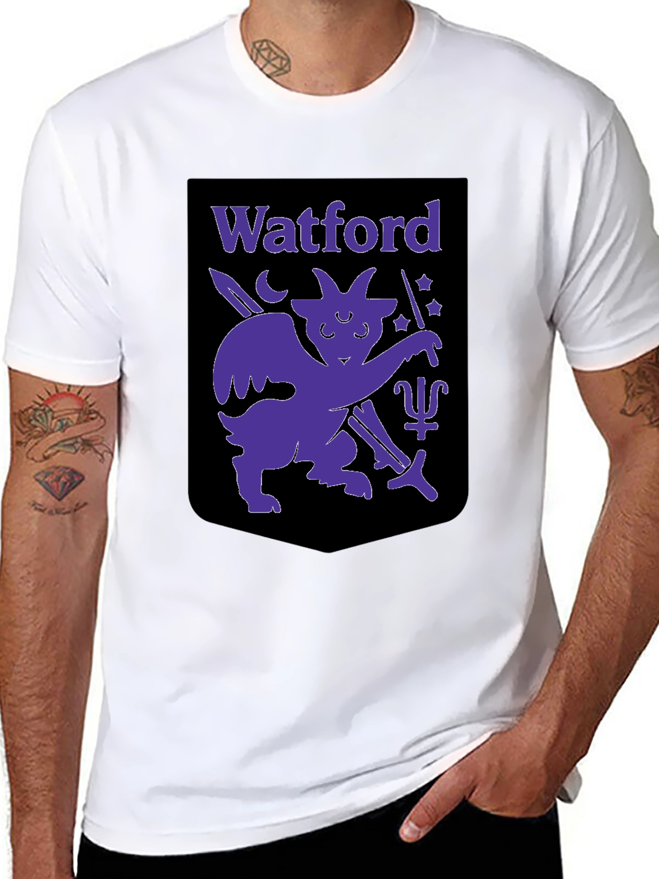 Watford Baphomet Graphic T-Shirt