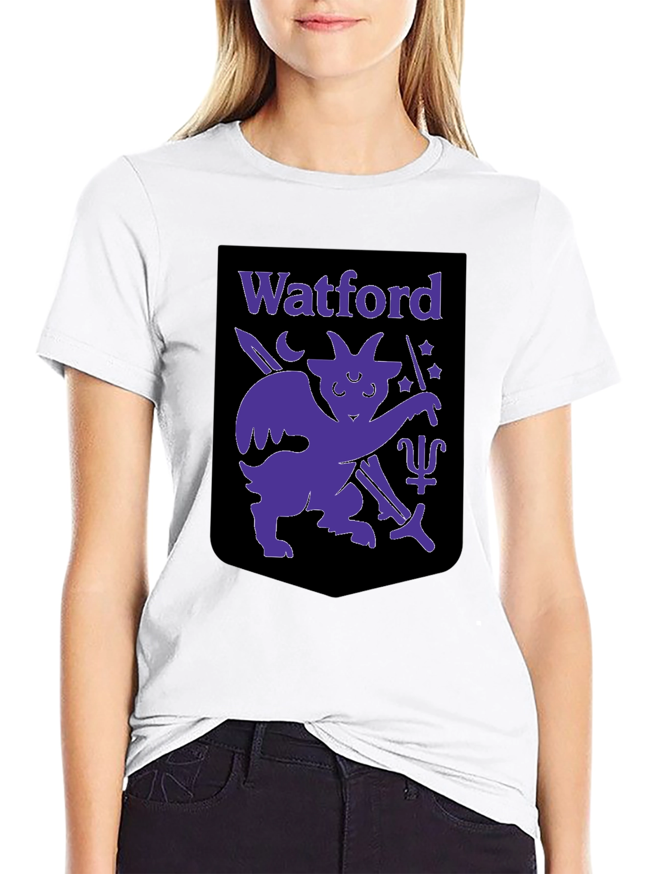 Watford Baphomet Graphic T-Shirt