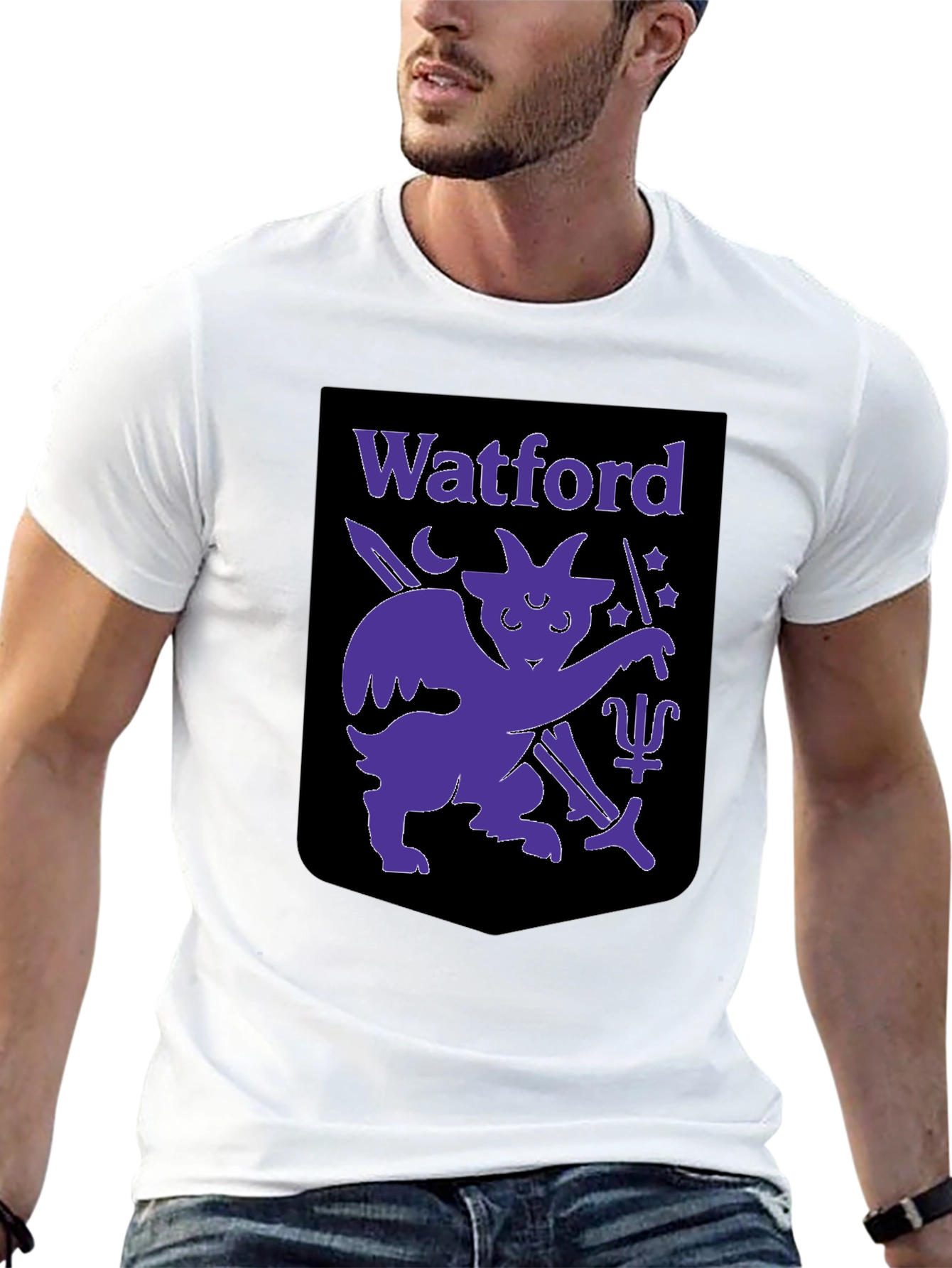 Watford Baphomet Graphic T-Shirt
