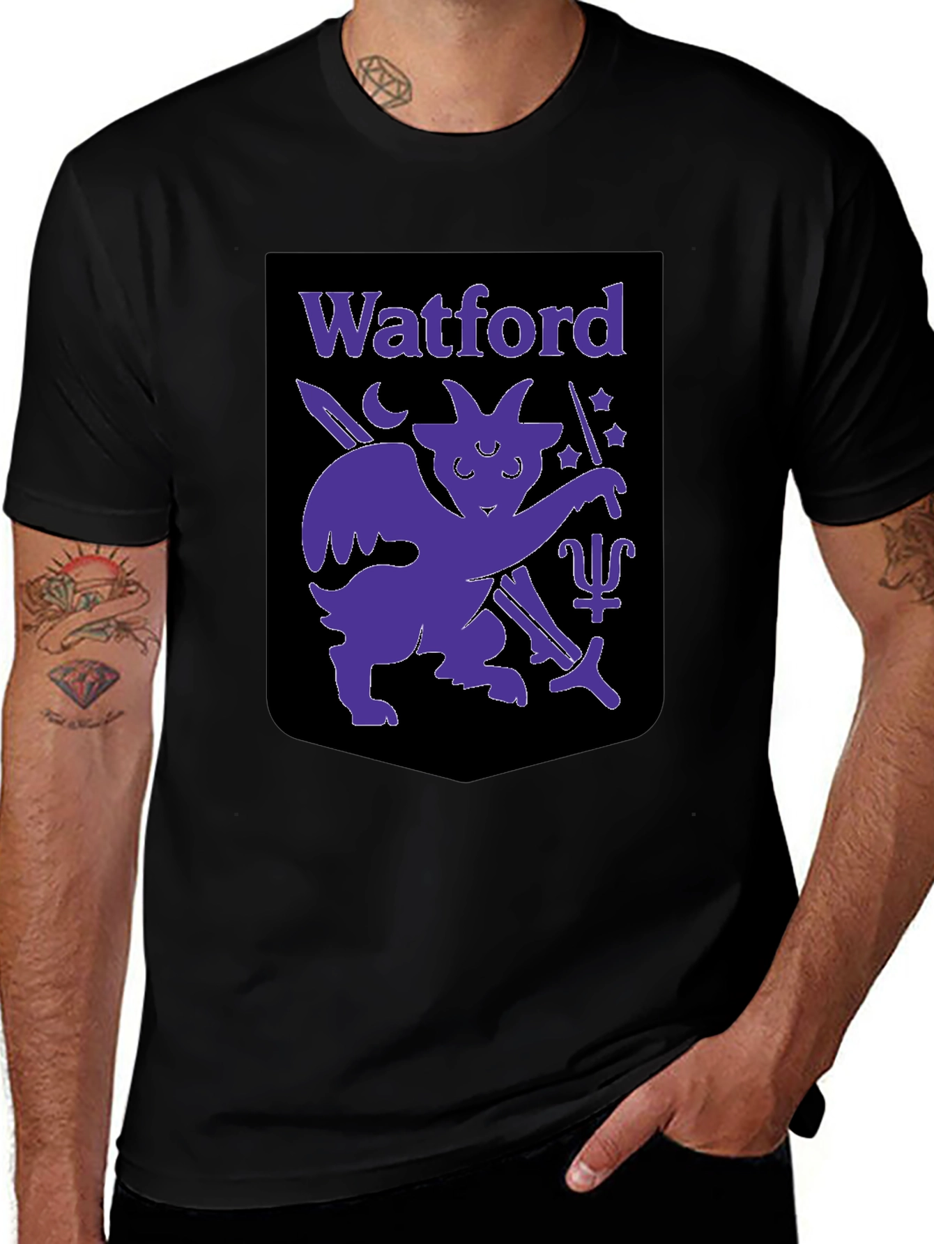 Watford Baphomet Graphic T-Shirt