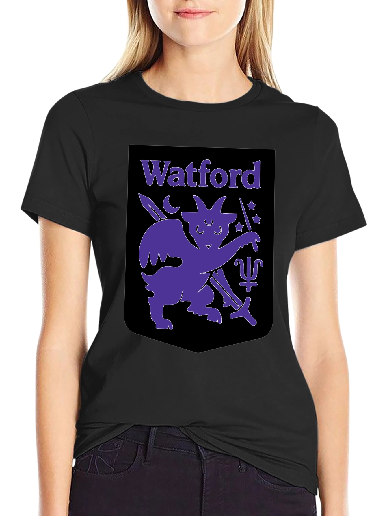 Watford Baphomet Graphic T-Shirt